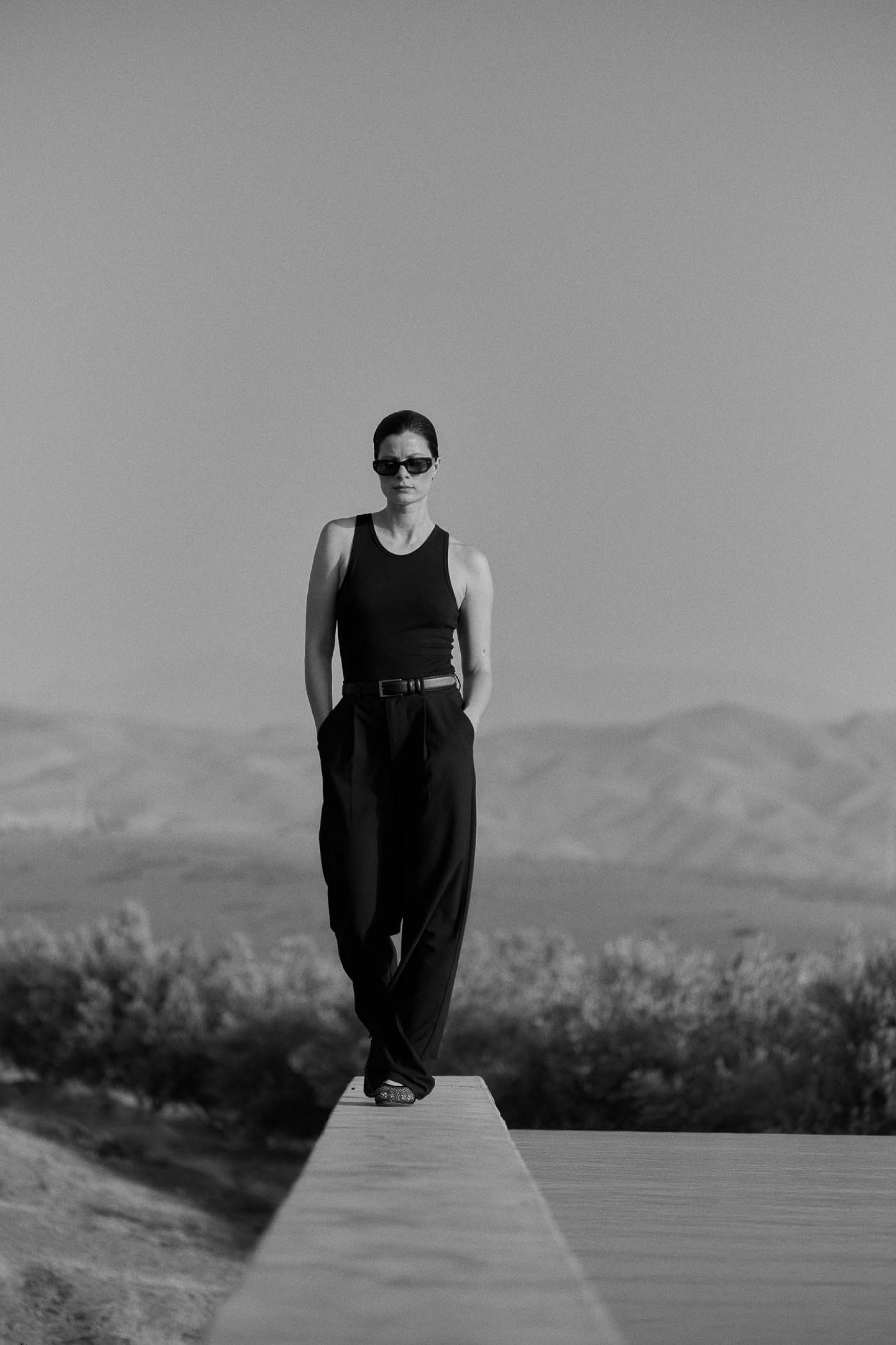 Celin Tank Top - Black - RUM Amsterdam