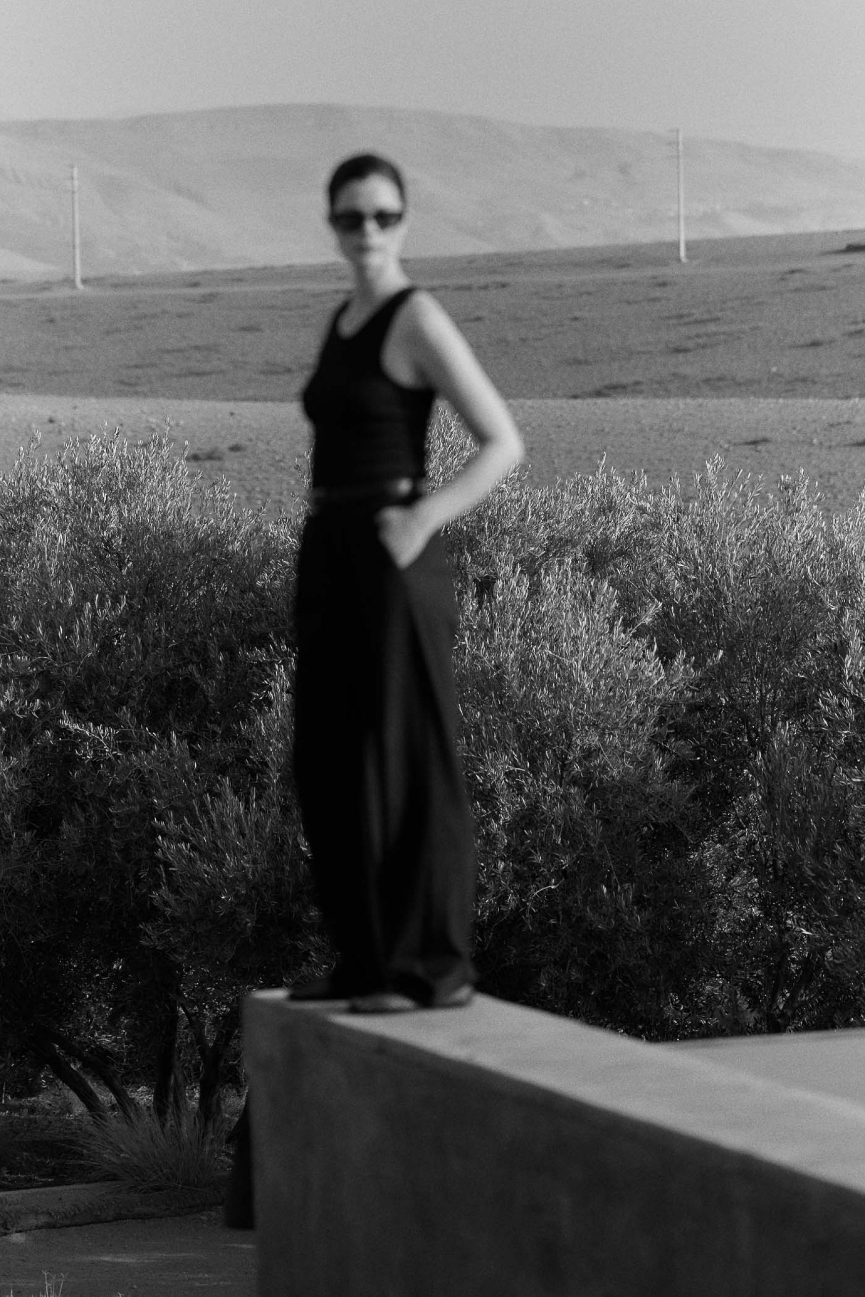 Celin Tank Top - Black - RUM Amsterdam