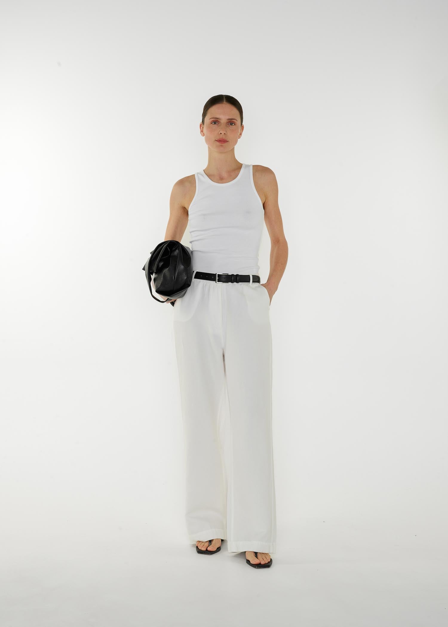 Celin Tank Top - Off White - RUM Amsterdam