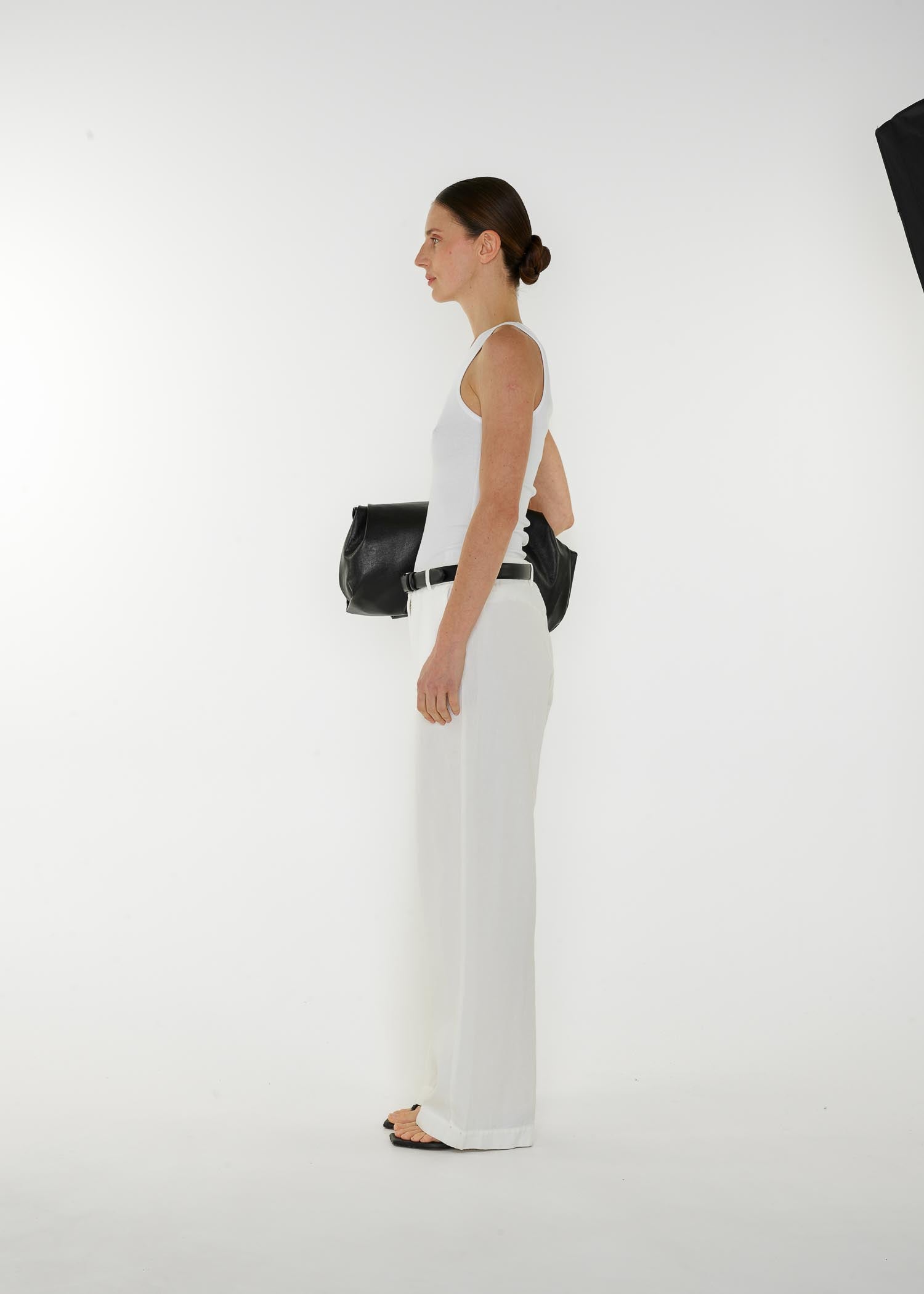 Celin Tank Top - Off White - RUM Amsterdam