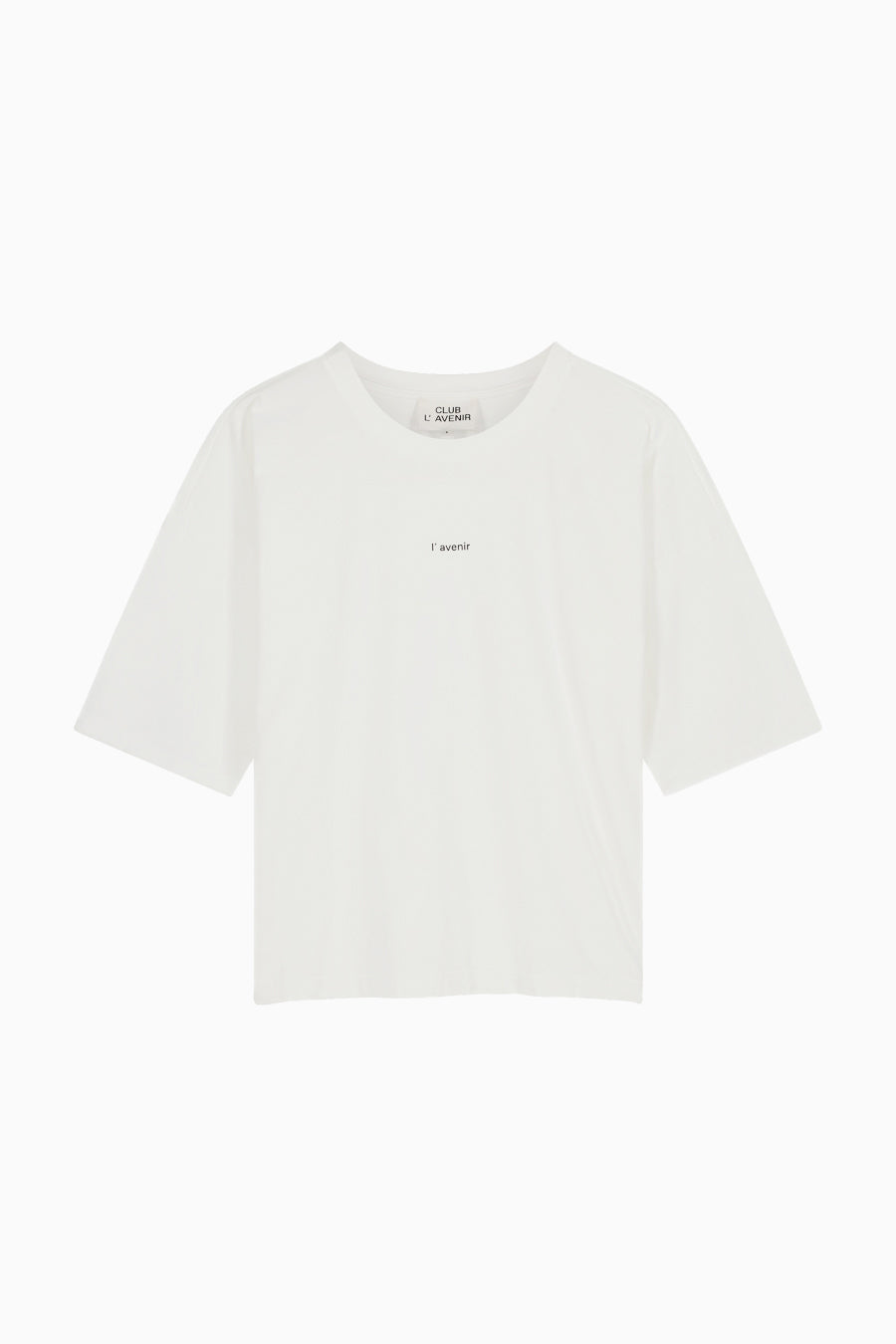 Cloe Tee - White - RUM Amsterdam