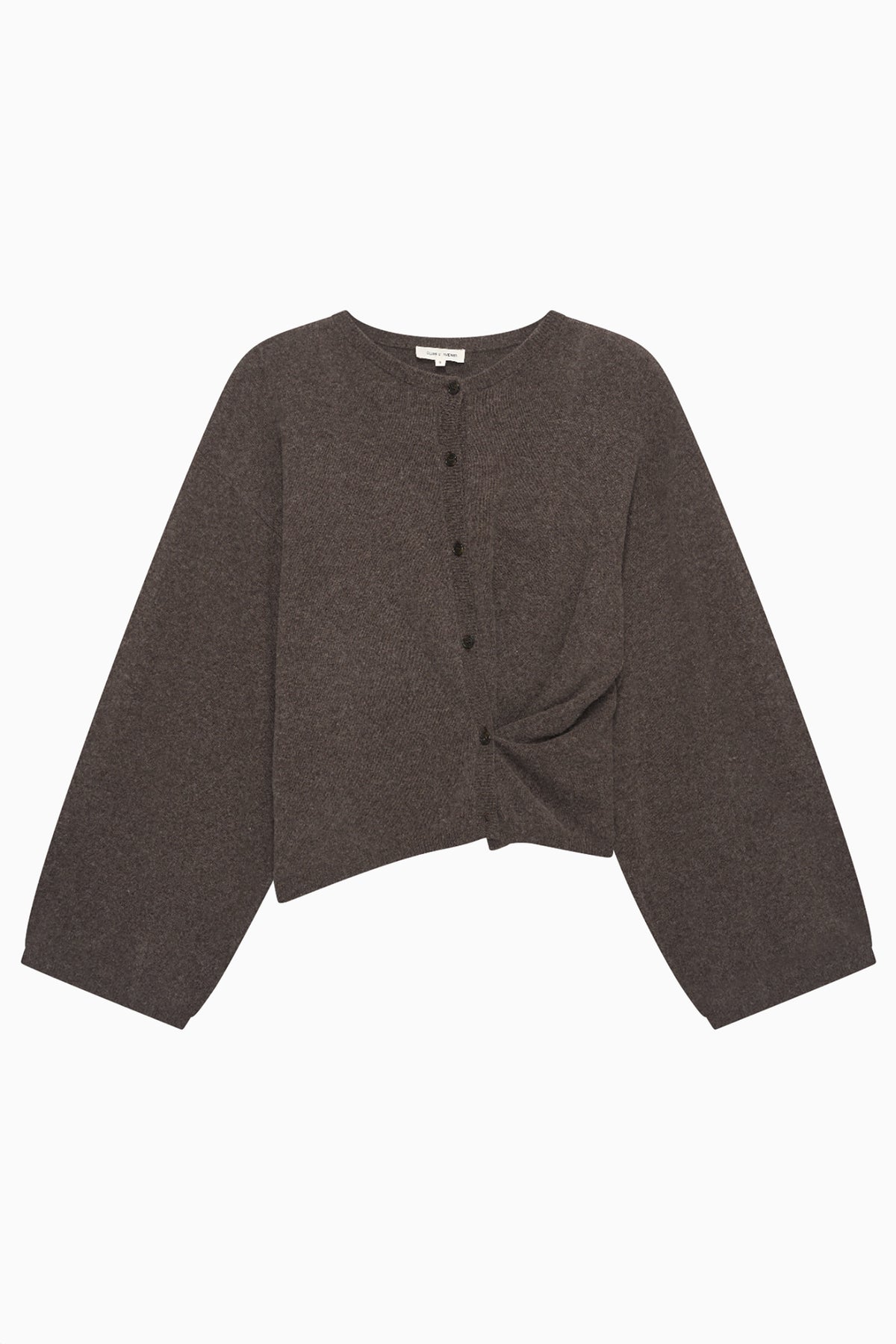 Hibay Cardigan - Brown Melee