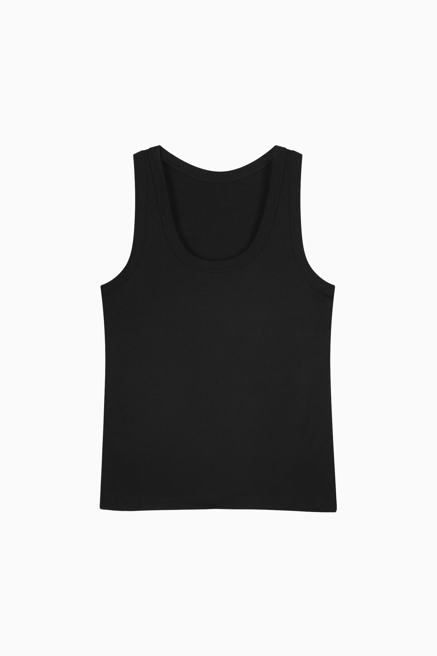 Java Tank Top - Black - RUM Amsterdam