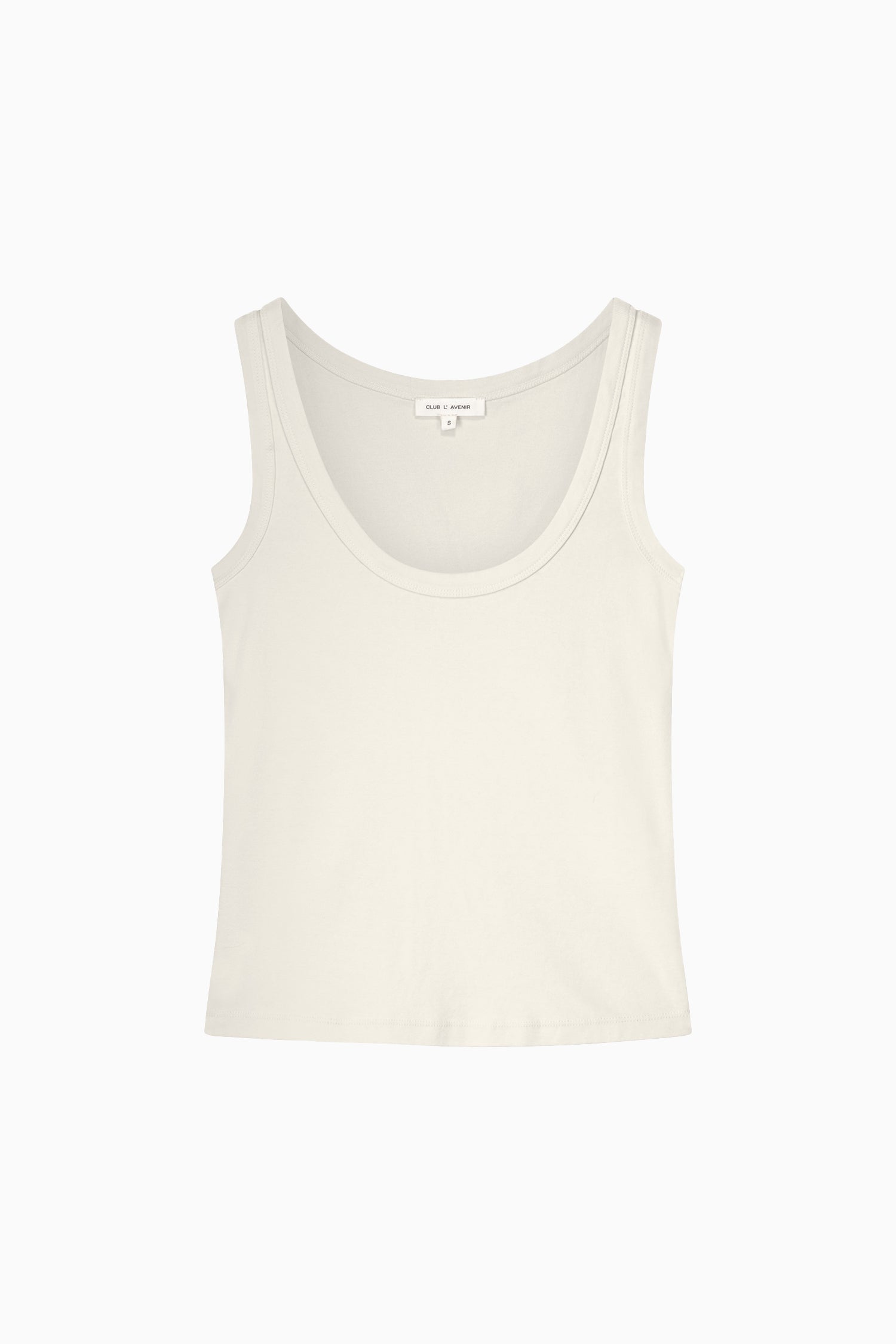 Java Tank Top - Cream - RUM Amsterdam