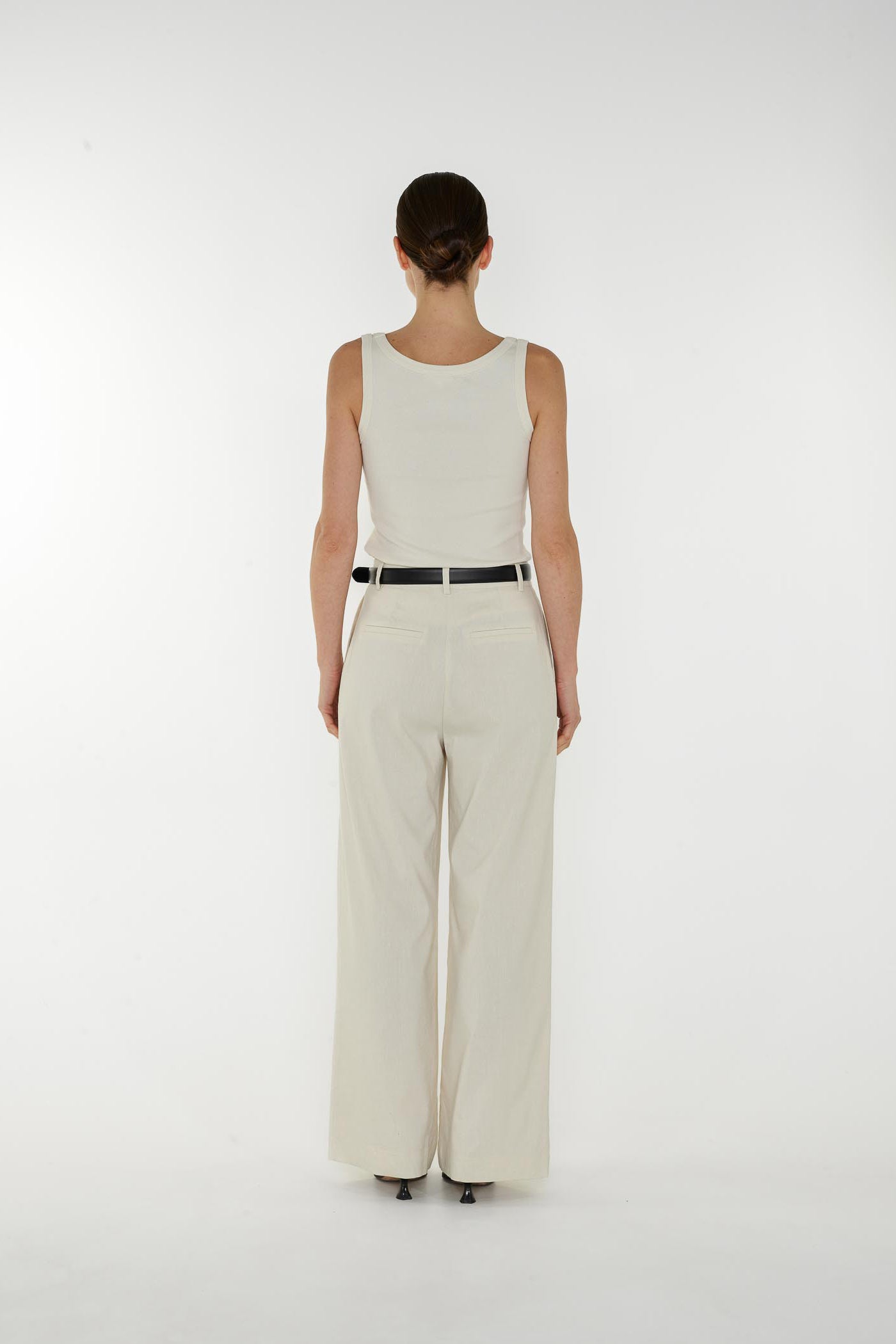 Java Tank Top - Cream - RUM Amsterdam