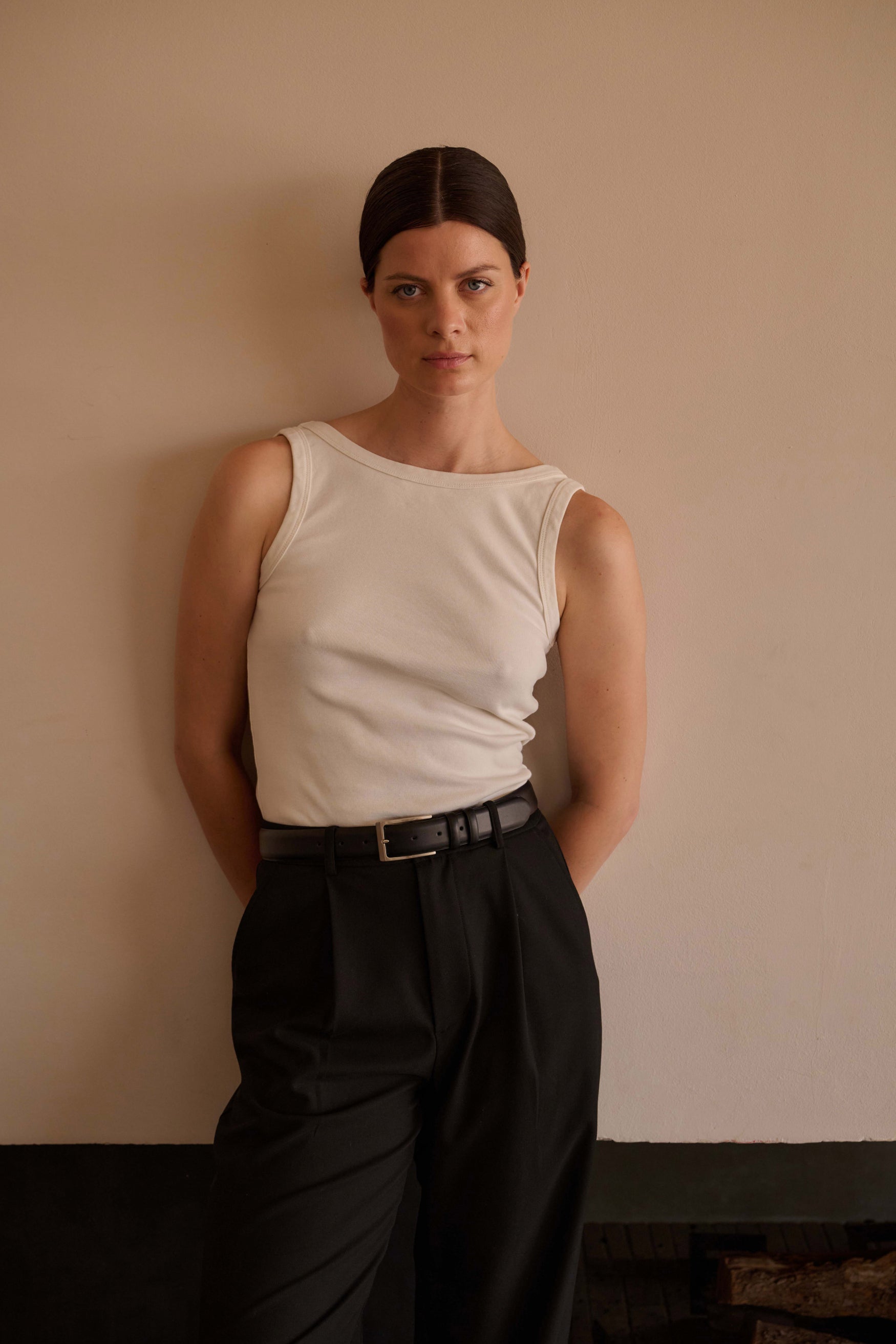 Java Tank Top - Cream - RUM Amsterdam