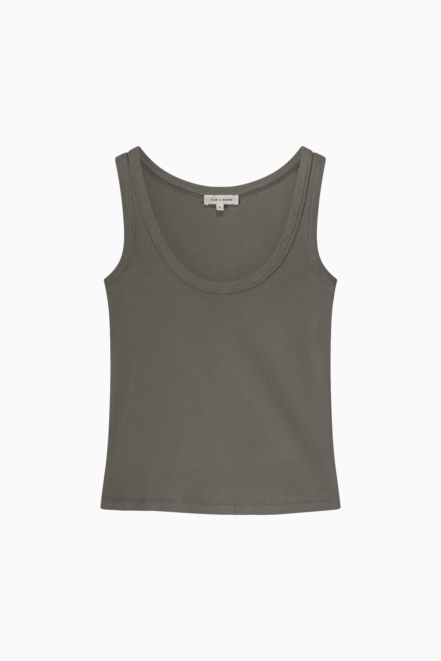 Java Tank Top - Mud - RUM Amsterdam