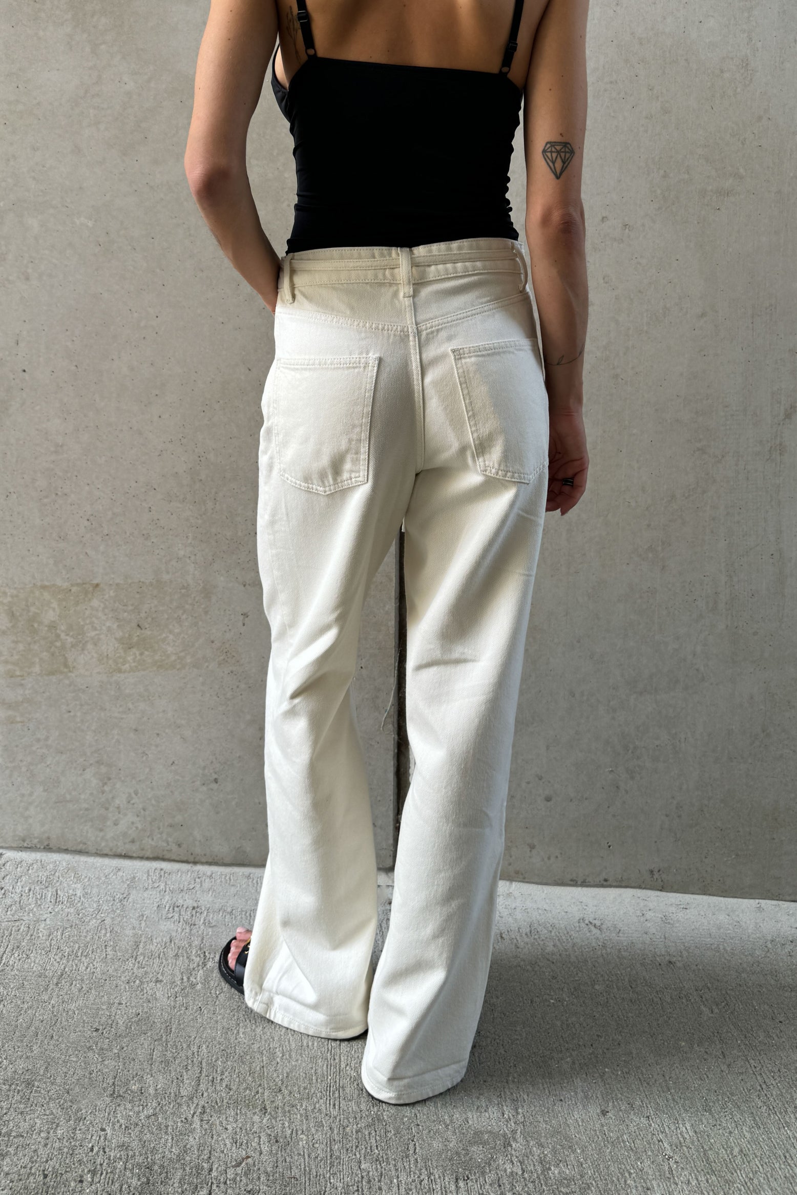 Jeni Pants - Ecru - RUM Amsterdam