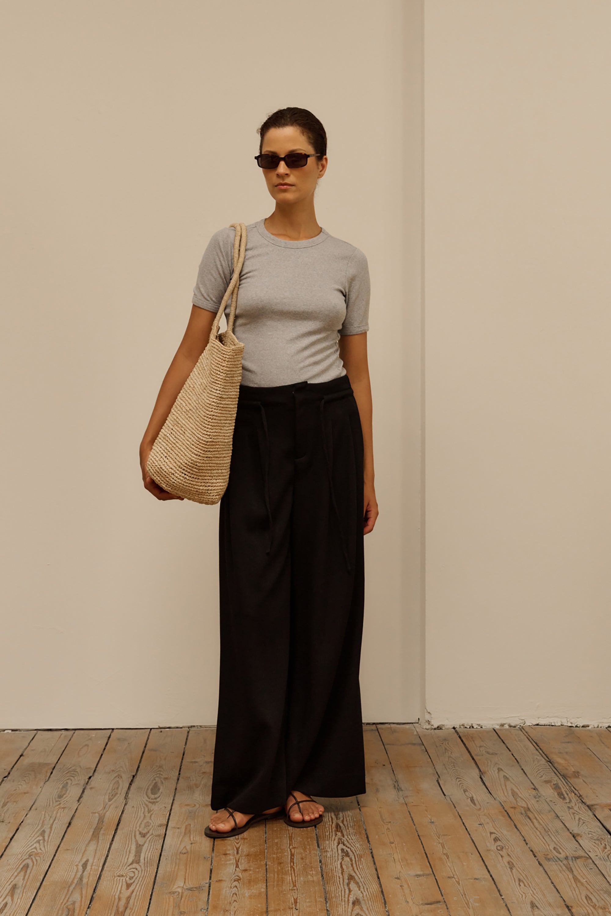 Lelea Trouser - Black