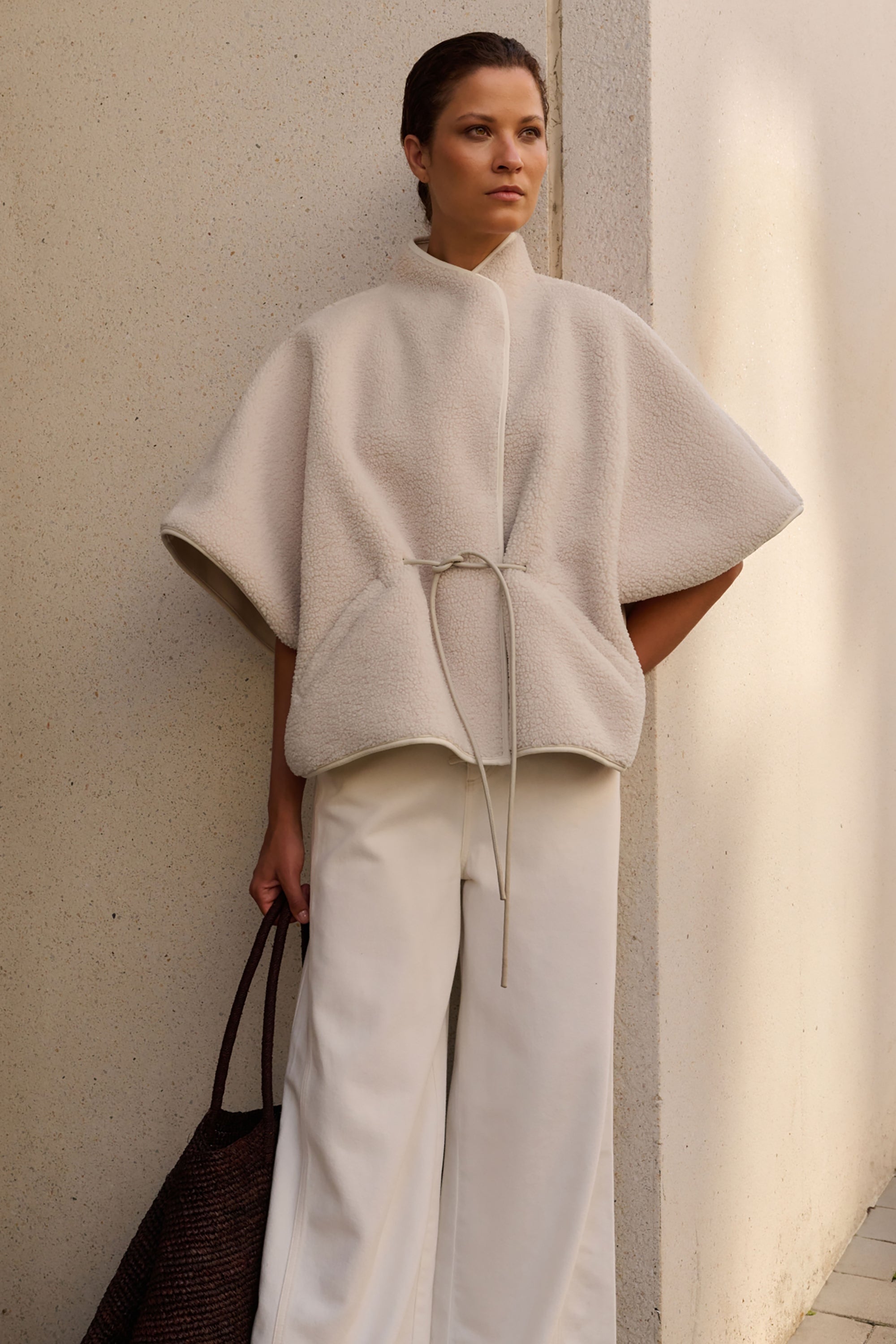 Noelle Jacket - Ecru