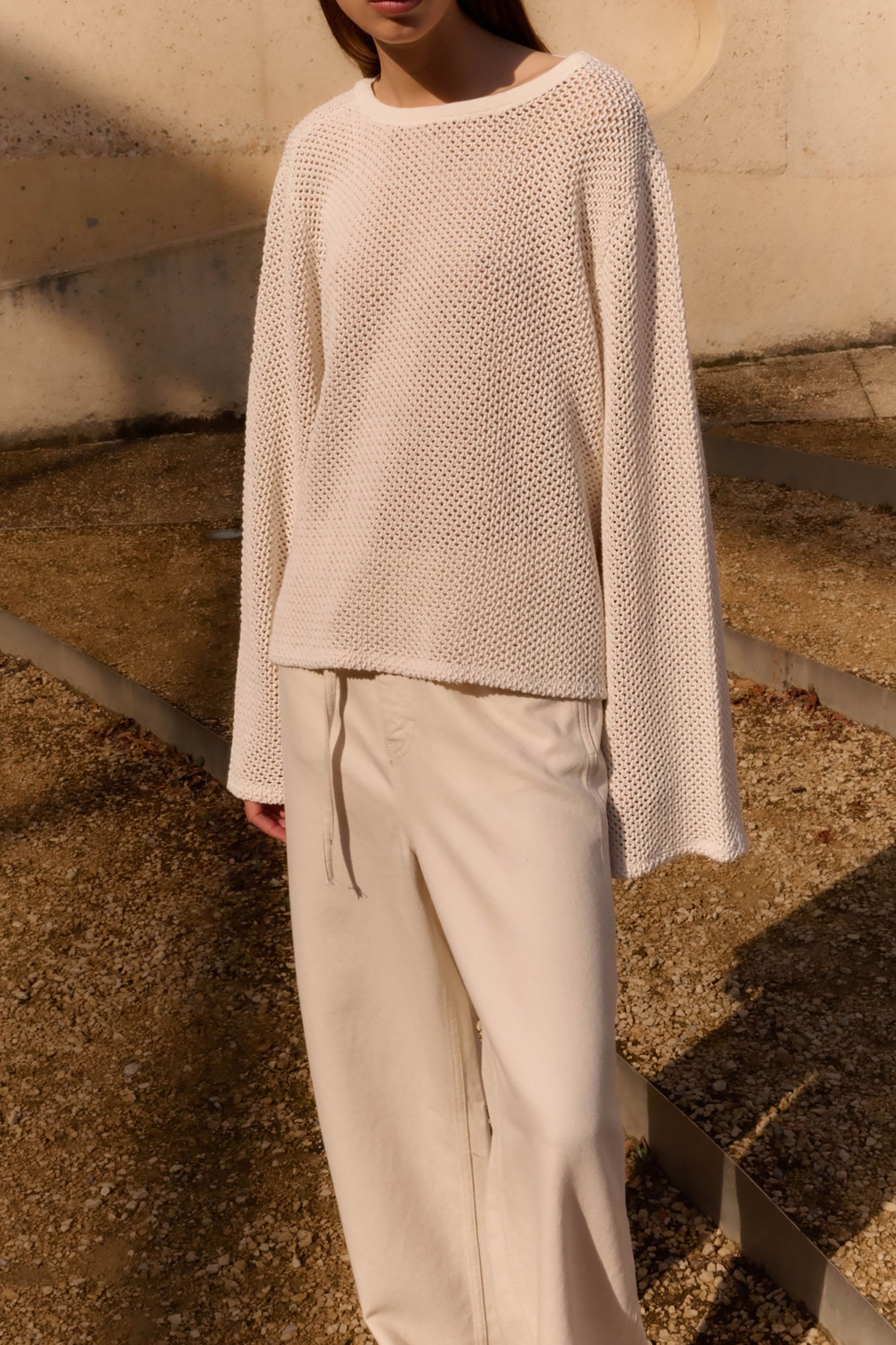 Oriana Sweater - Ecru