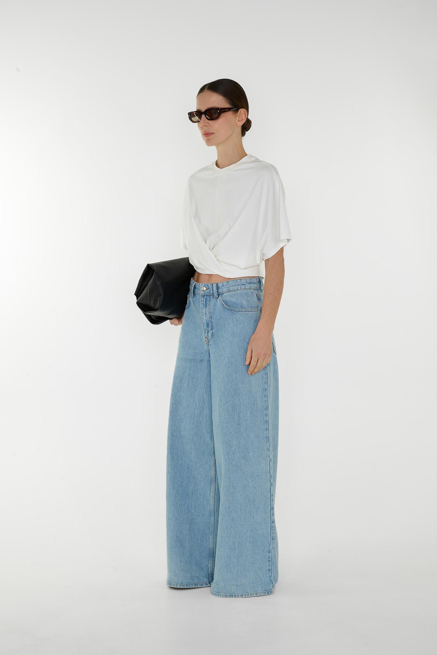 Ravi Tee - Off White - RUM Amsterdam