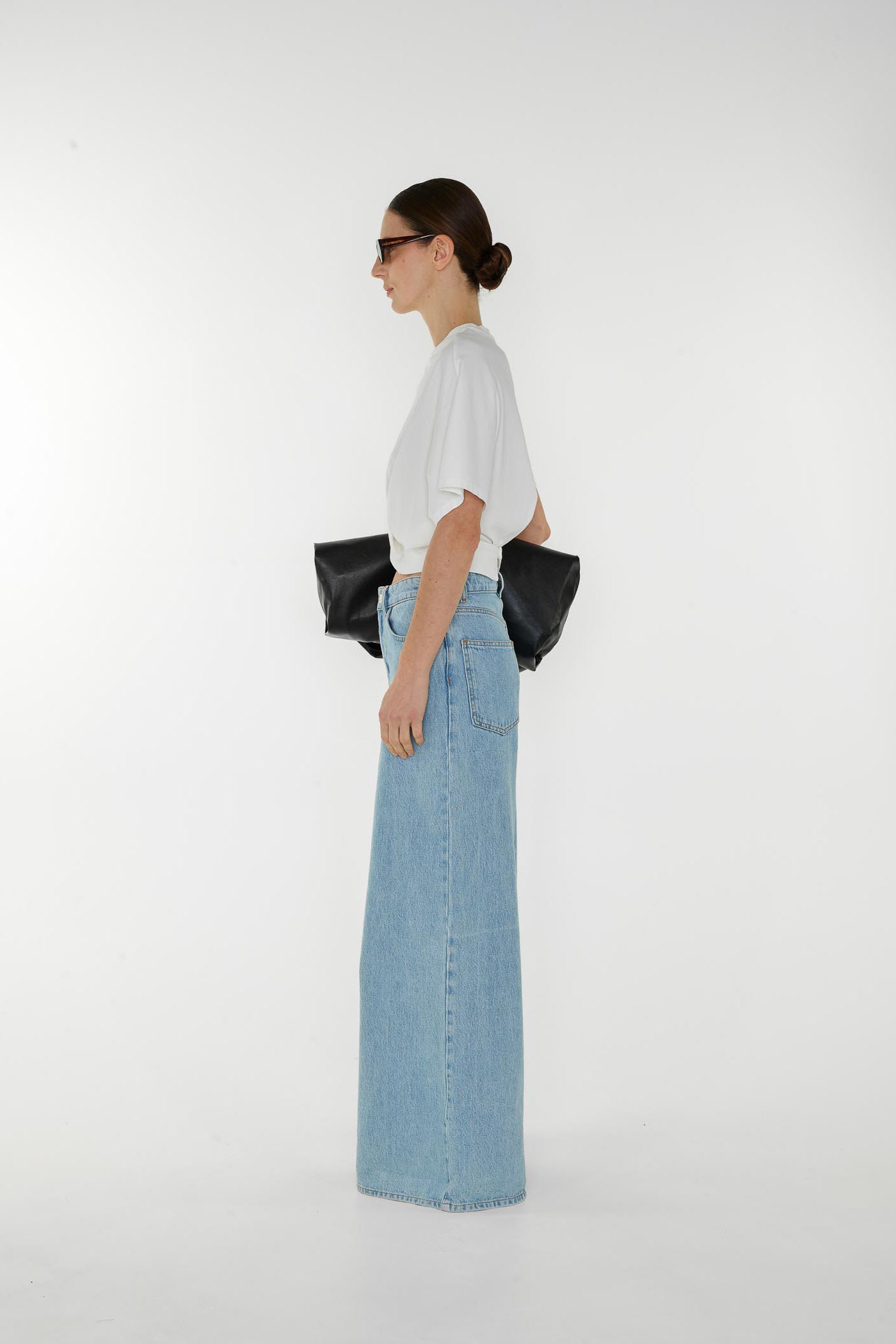 Ravi Tee - Off White - RUM Amsterdam