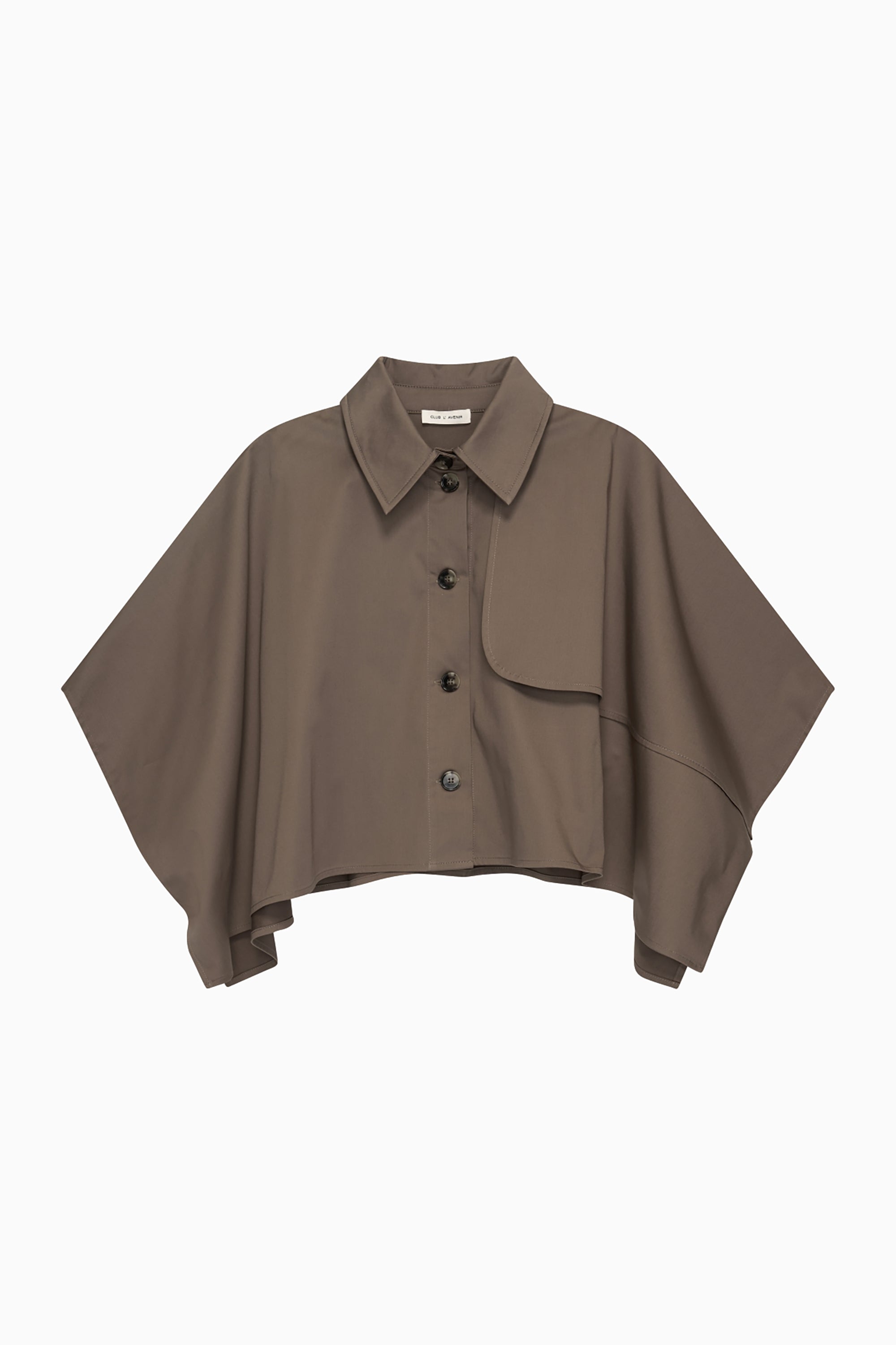 Rowan Jacket - Cacao