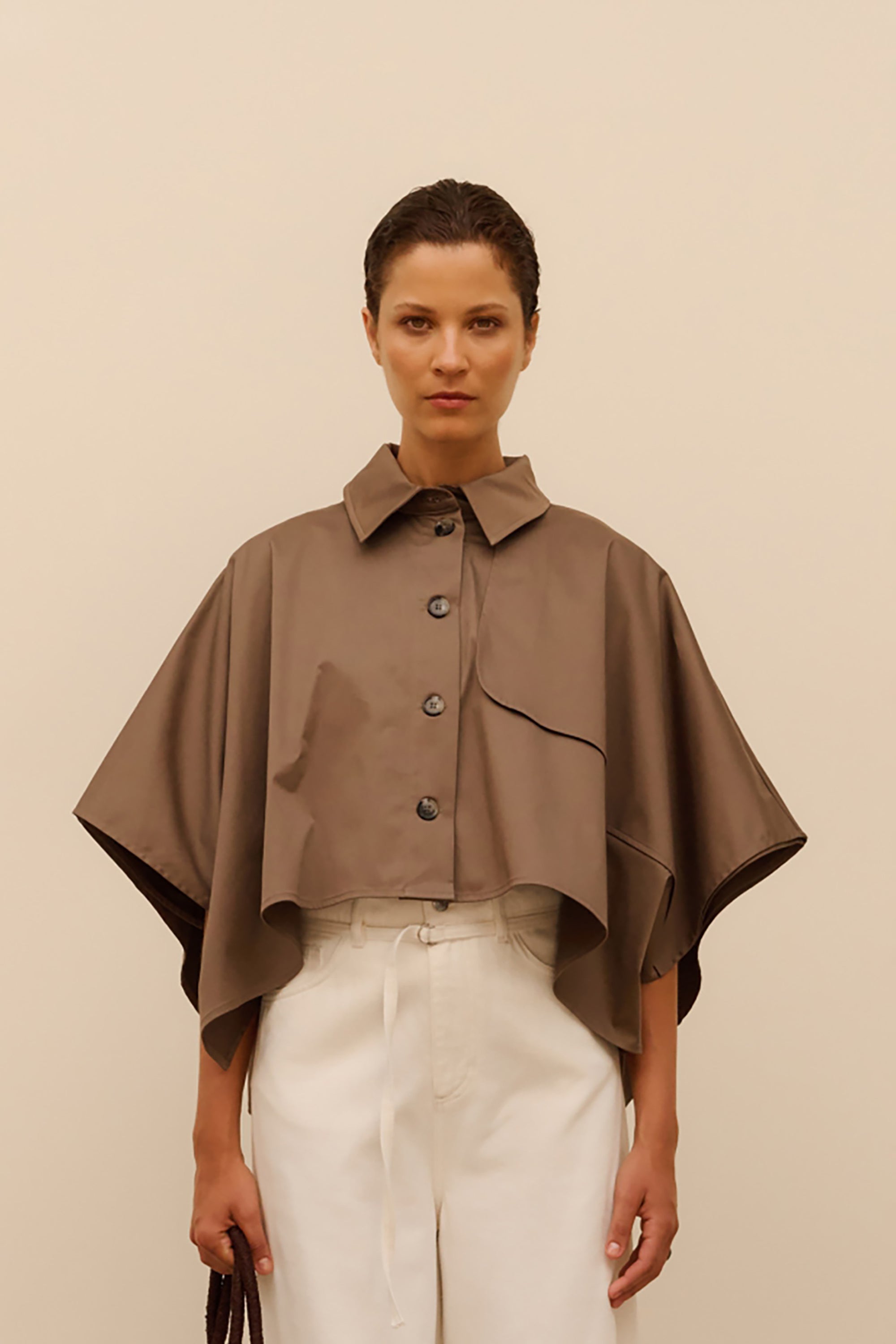 Rowan Jacket - Cacao