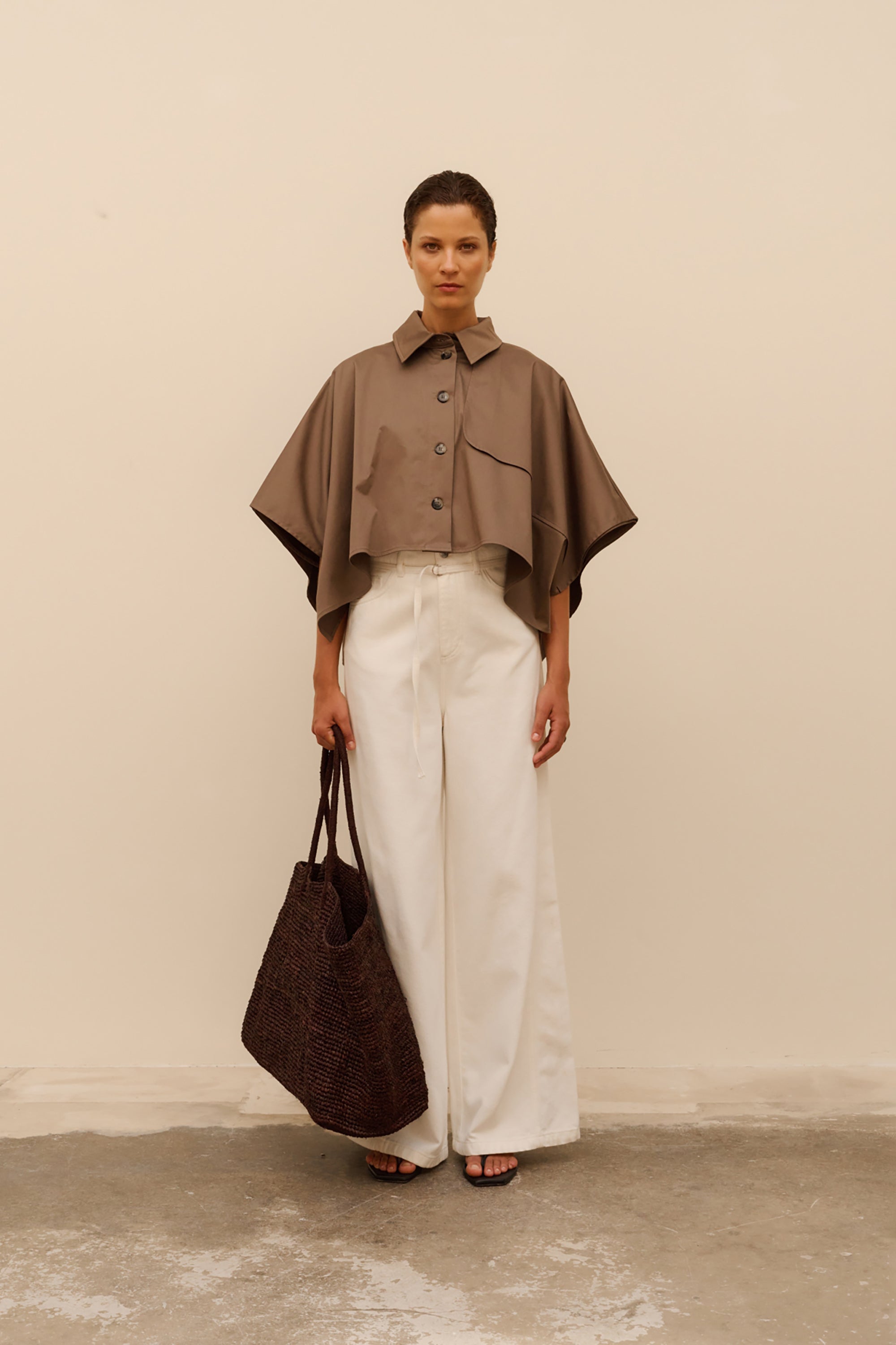 Rowan Jacket - Cacao