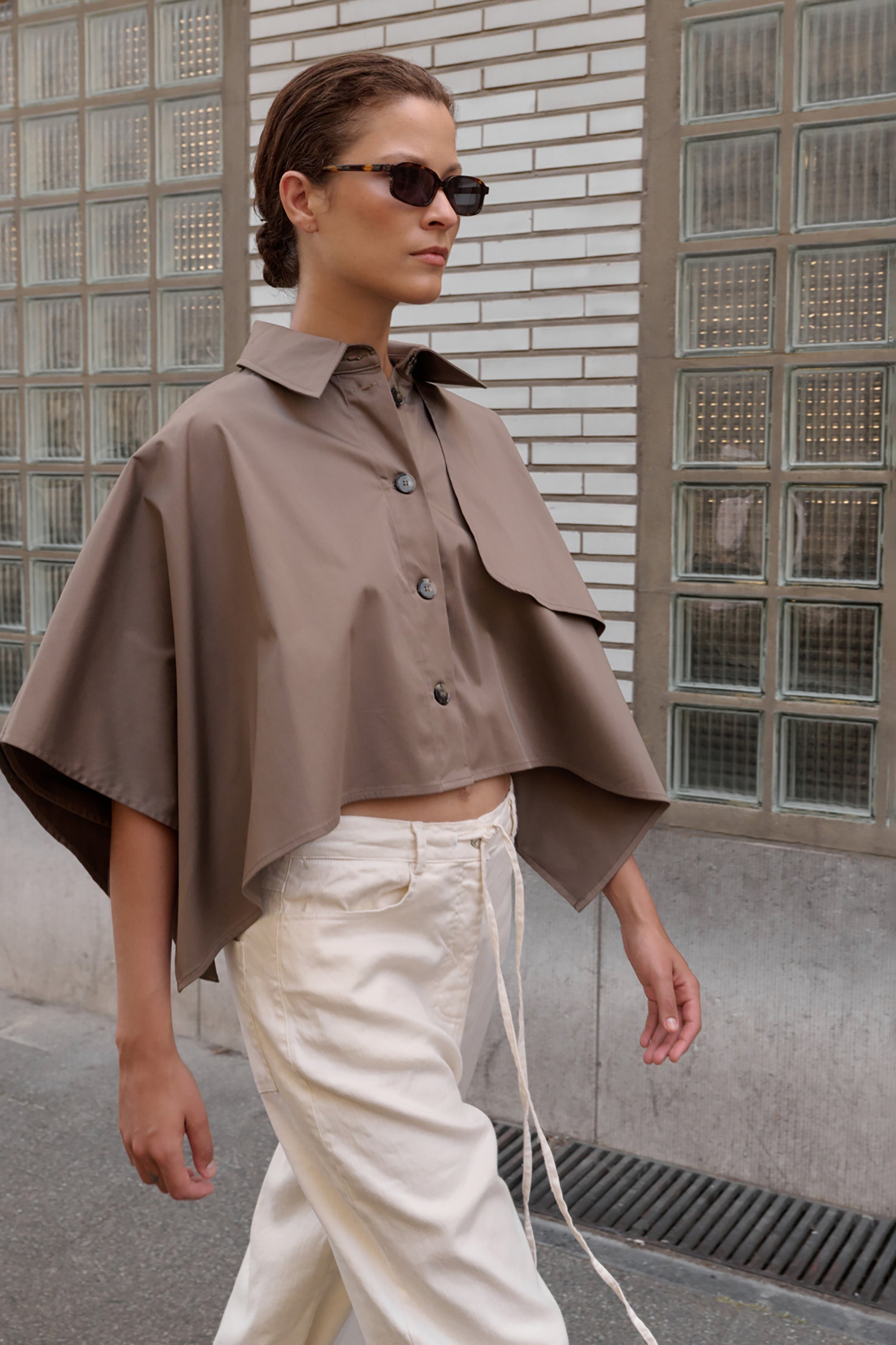 Rowan Jacket - Cacao