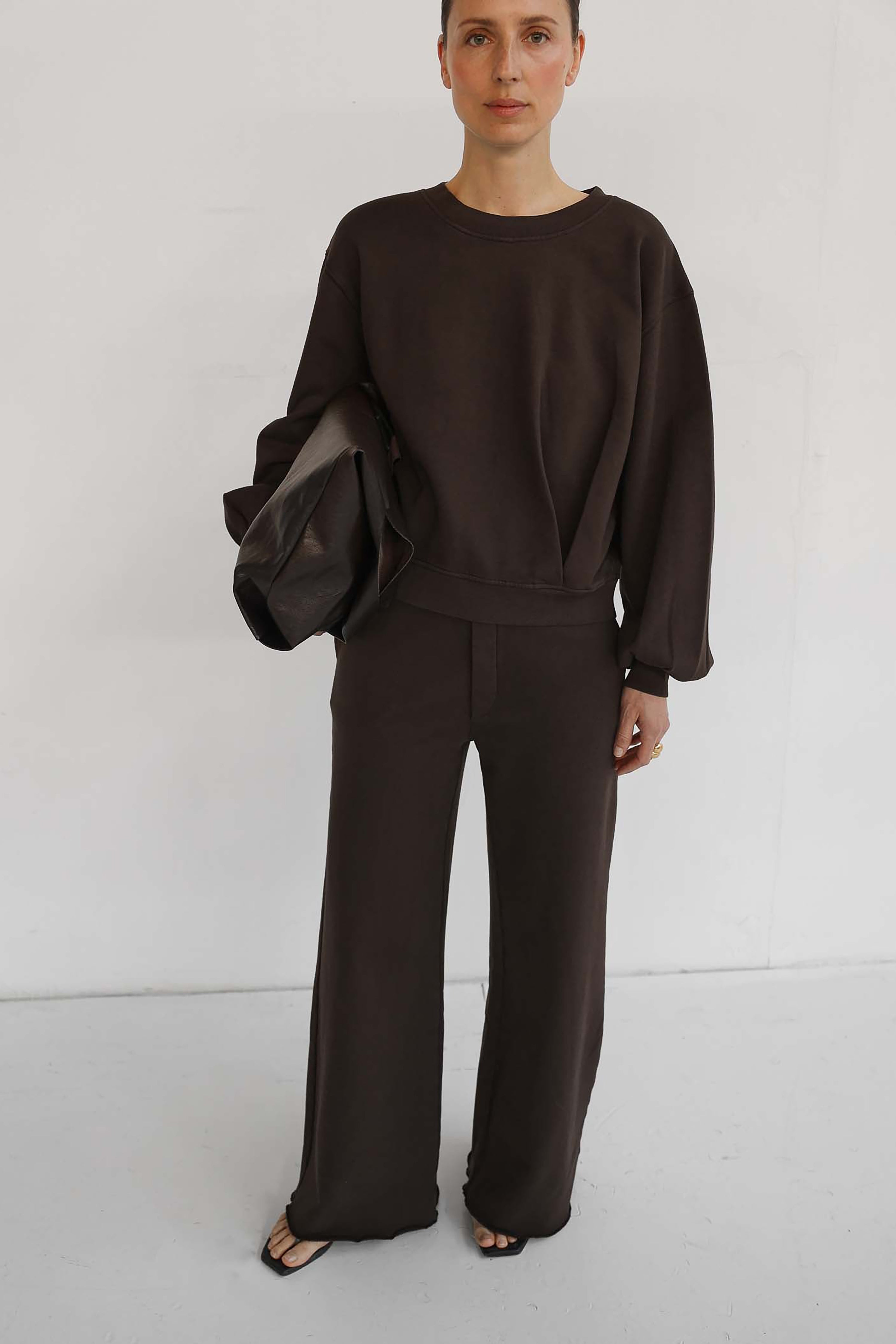 Sayeh Sweater - Fudge