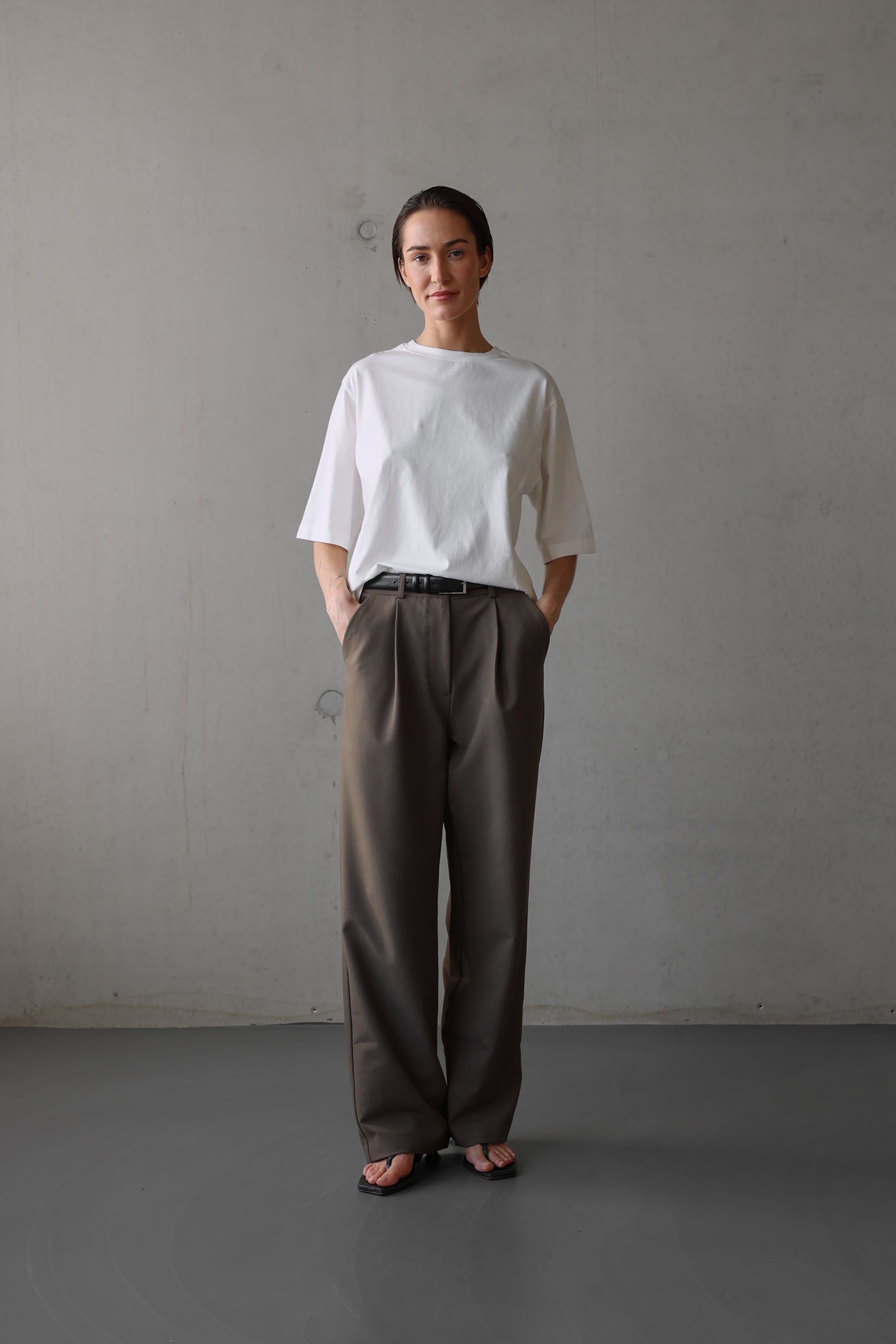 Selah Hook Tee - Off White - RUM Amsterdam