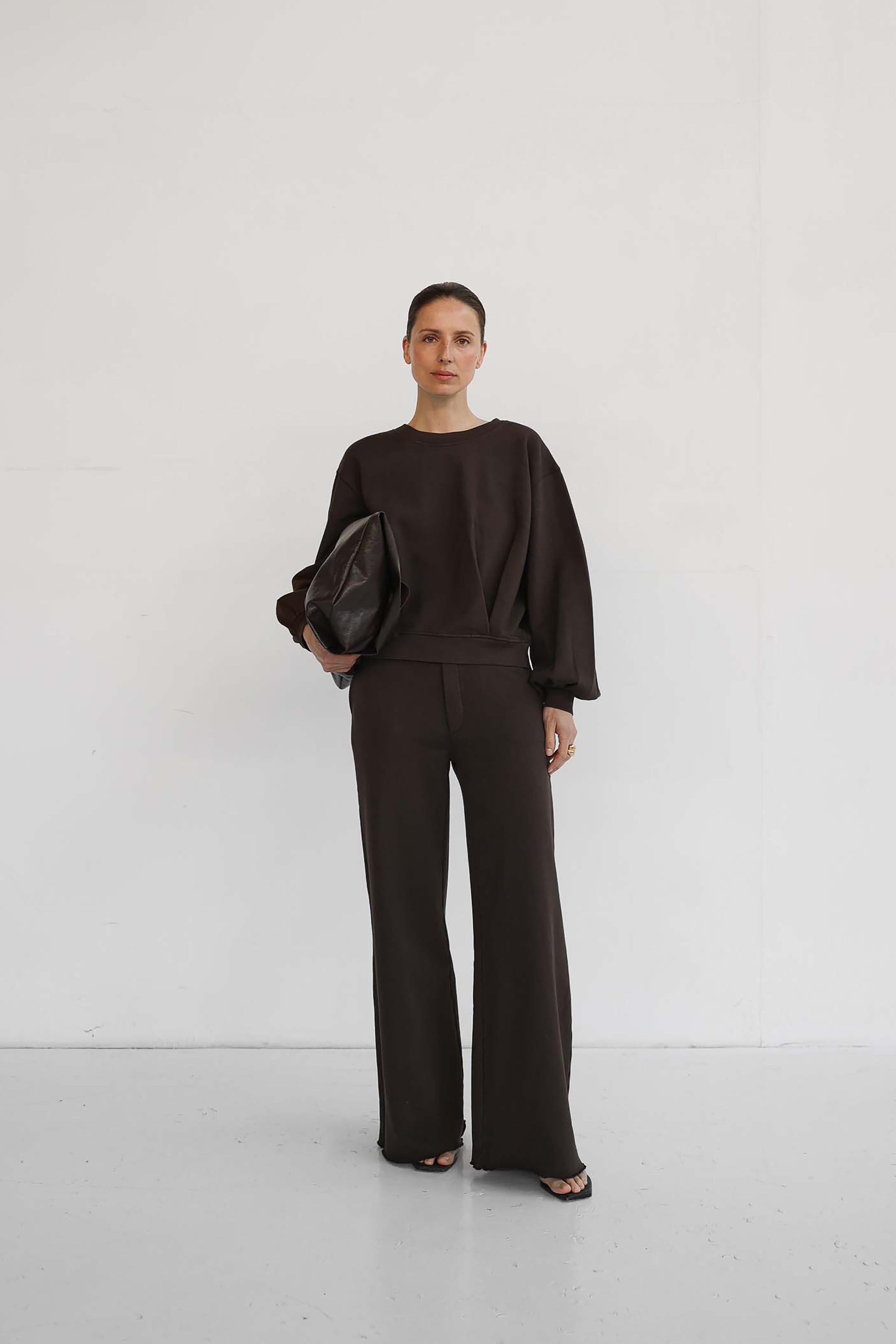 Shela Sweatpants - Fudge