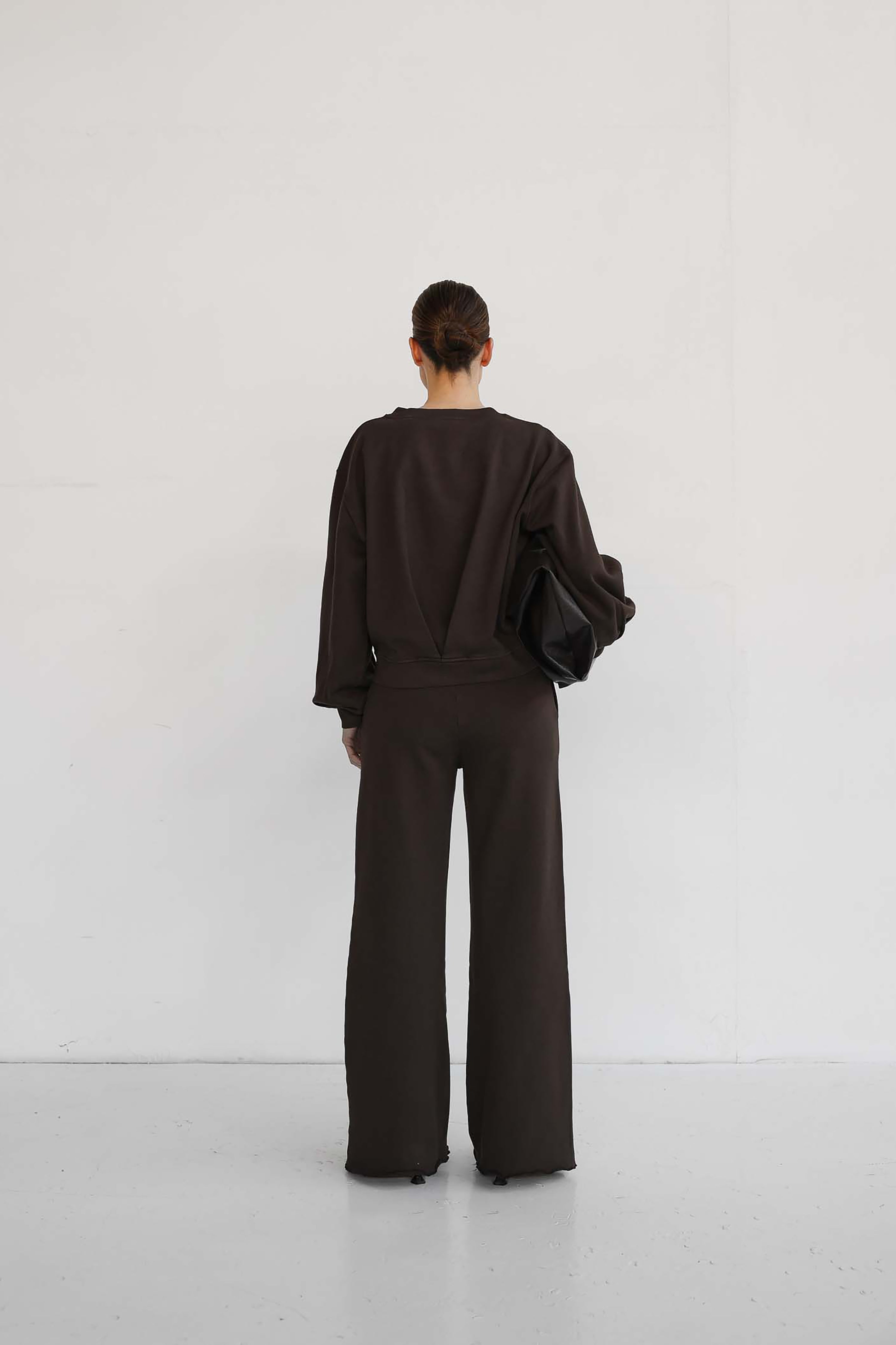 Shela Sweatpants - Fudge