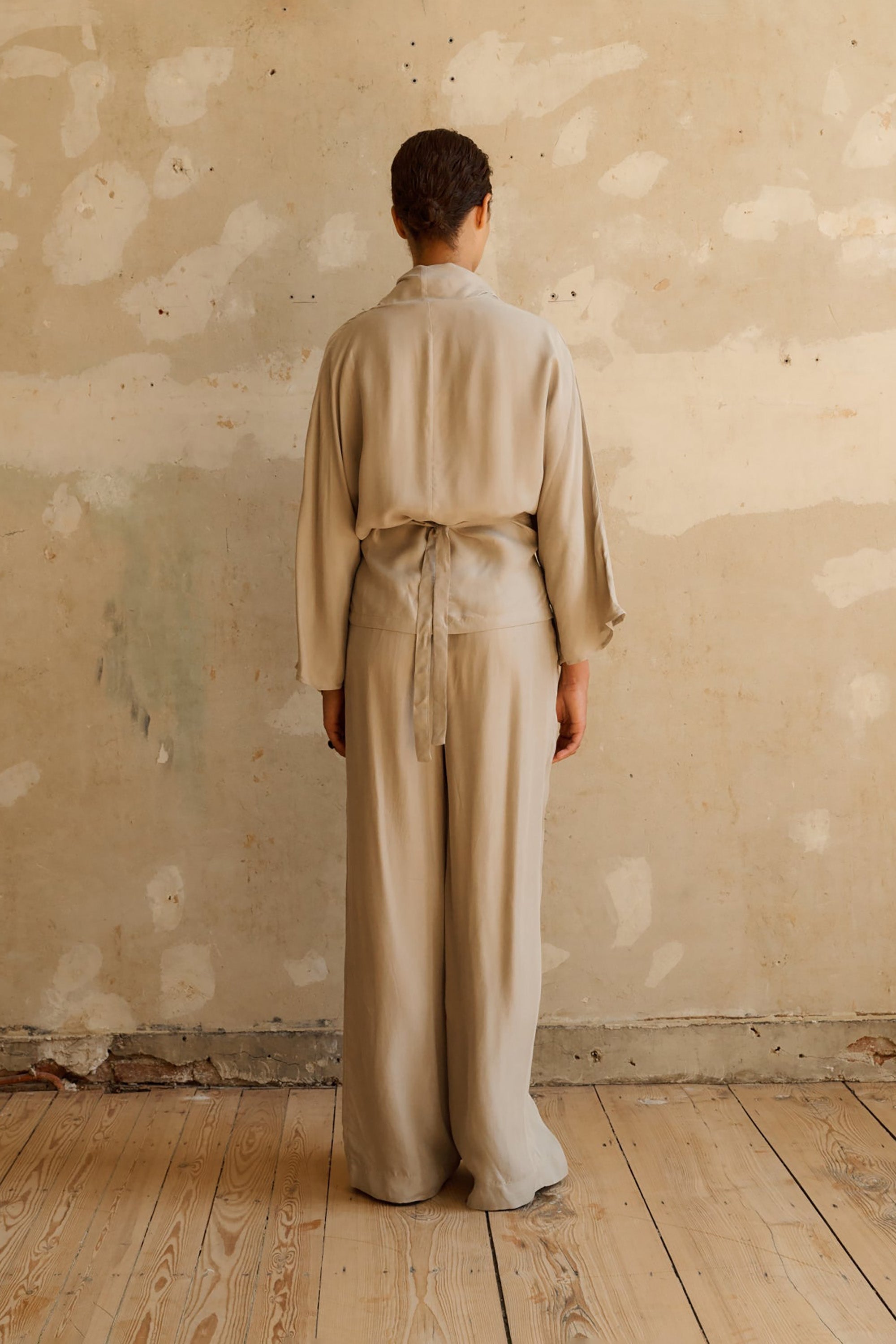 Yeno Blouse - Taupe