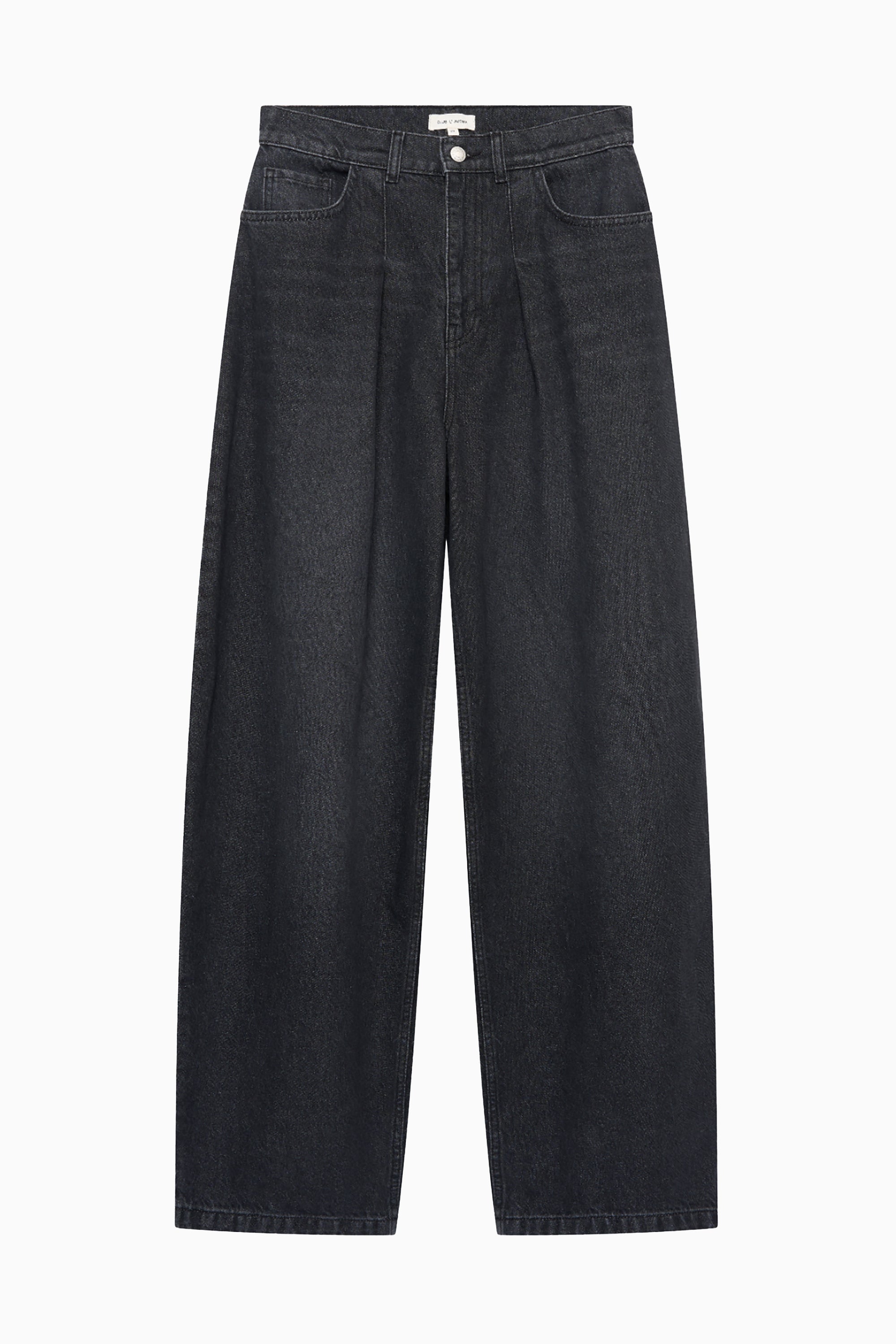 Yoes Jeans - Washed Anthracite