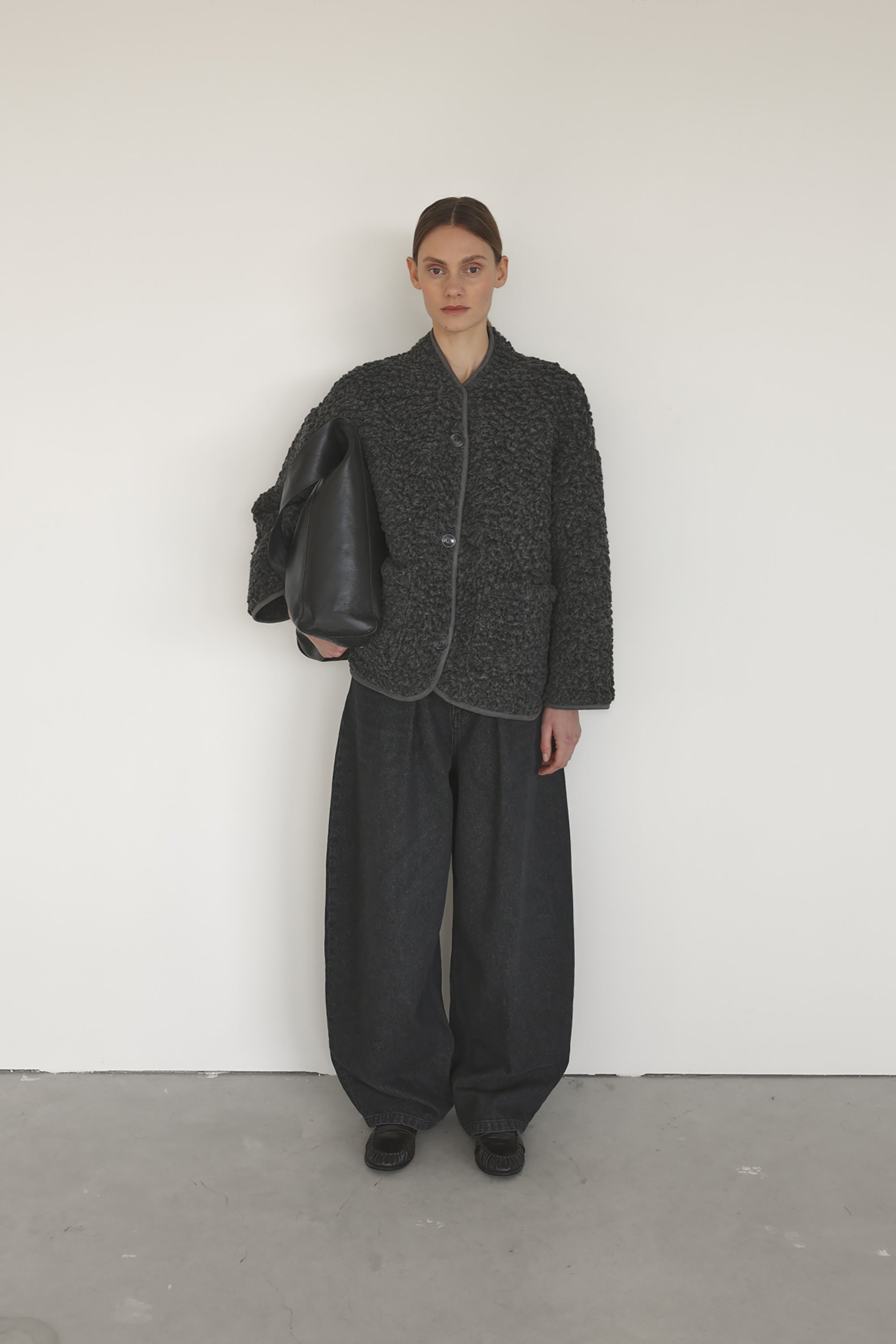 Yoes Jeans - Washed Anthracite