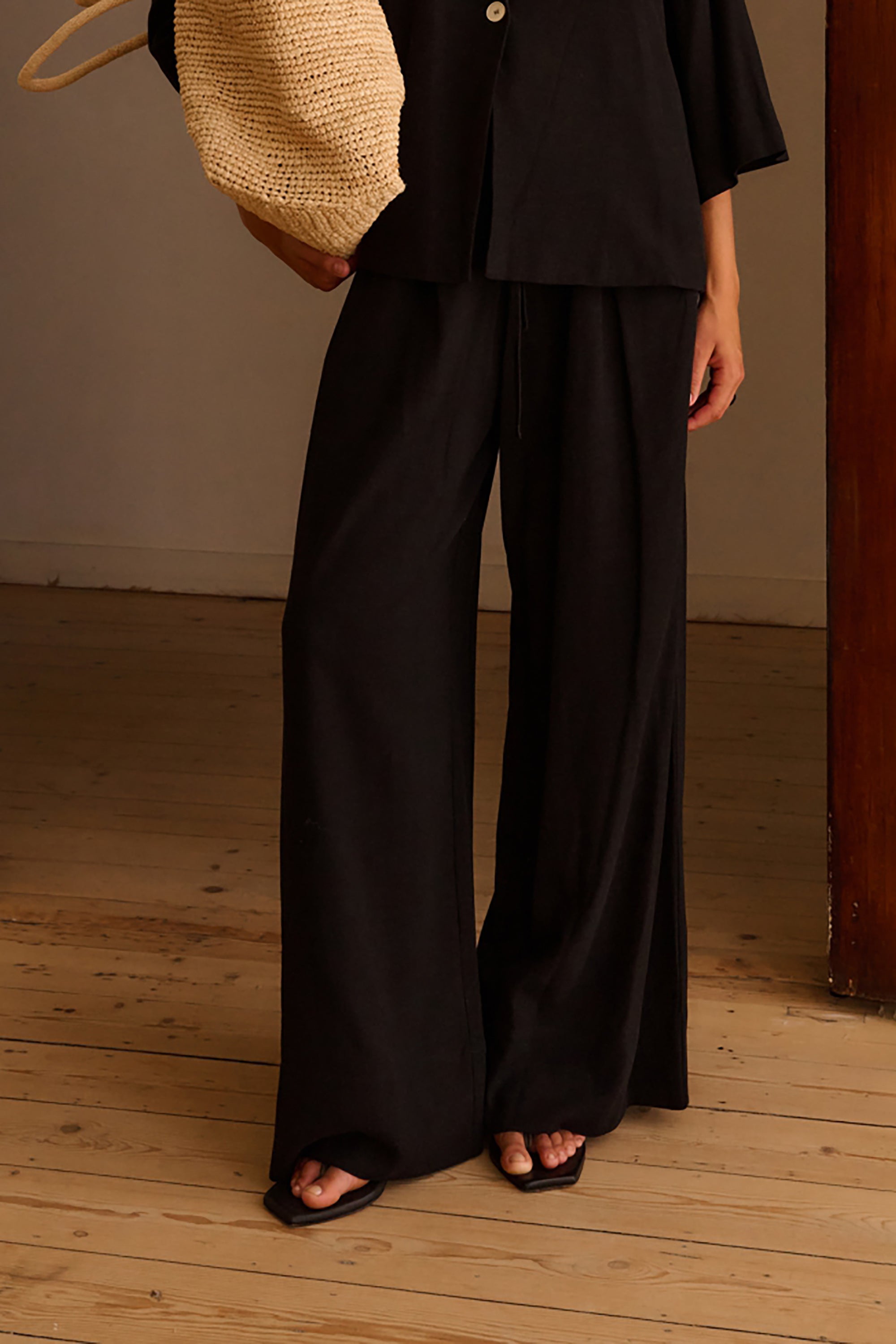 Zadar Trouser - Black