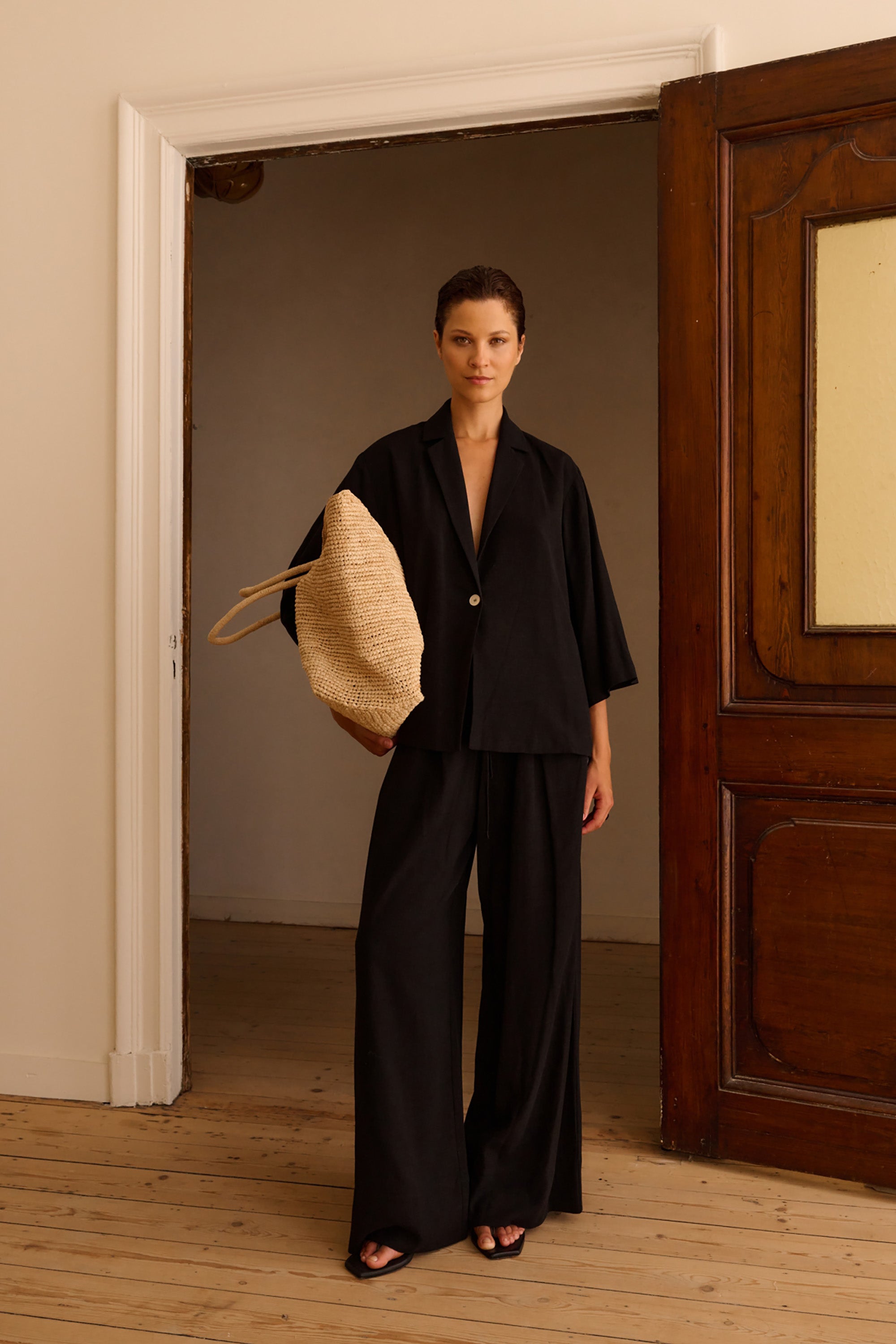 Zadar Trouser - Black