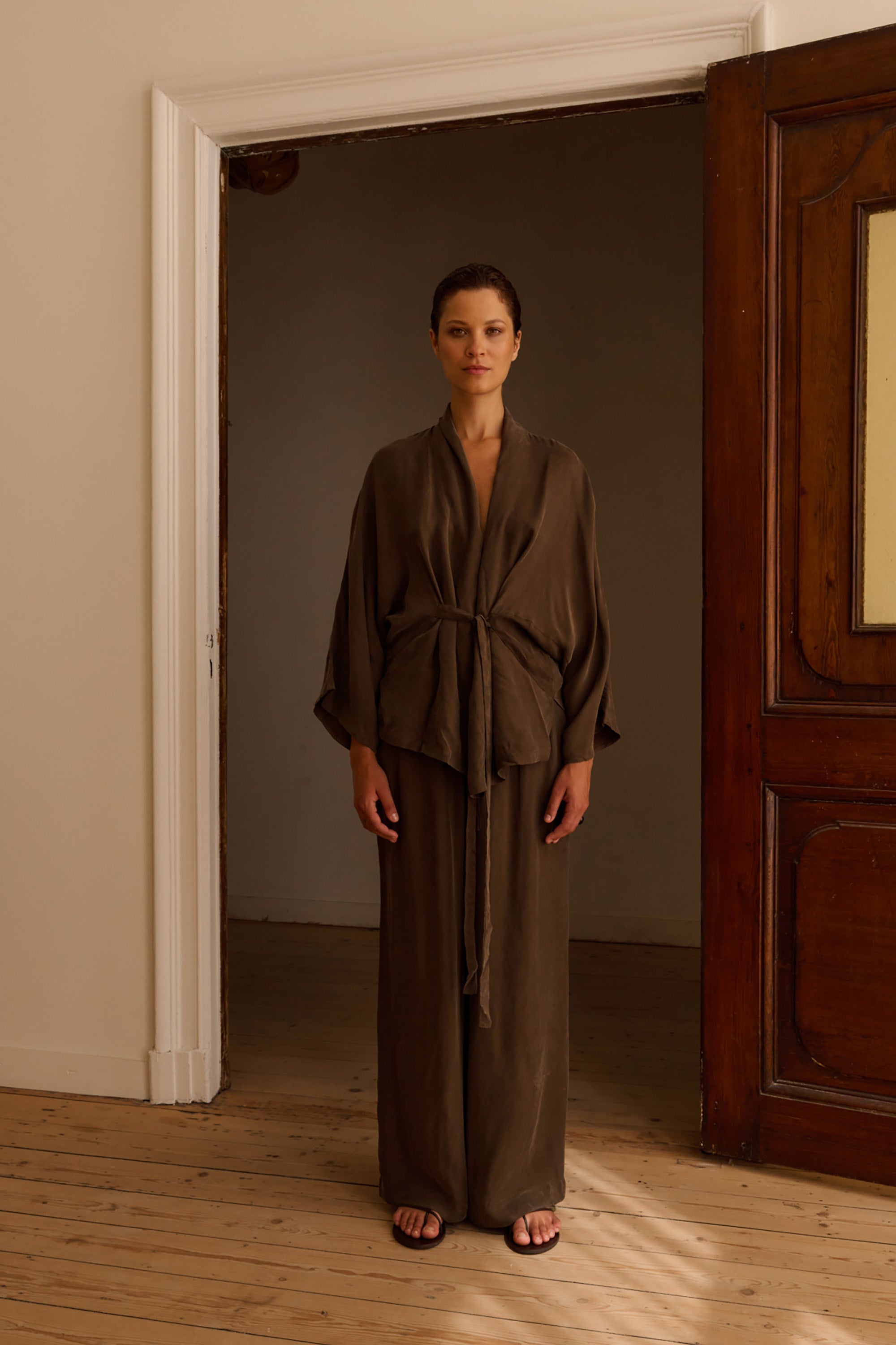 Zody Trouser - Chocolate