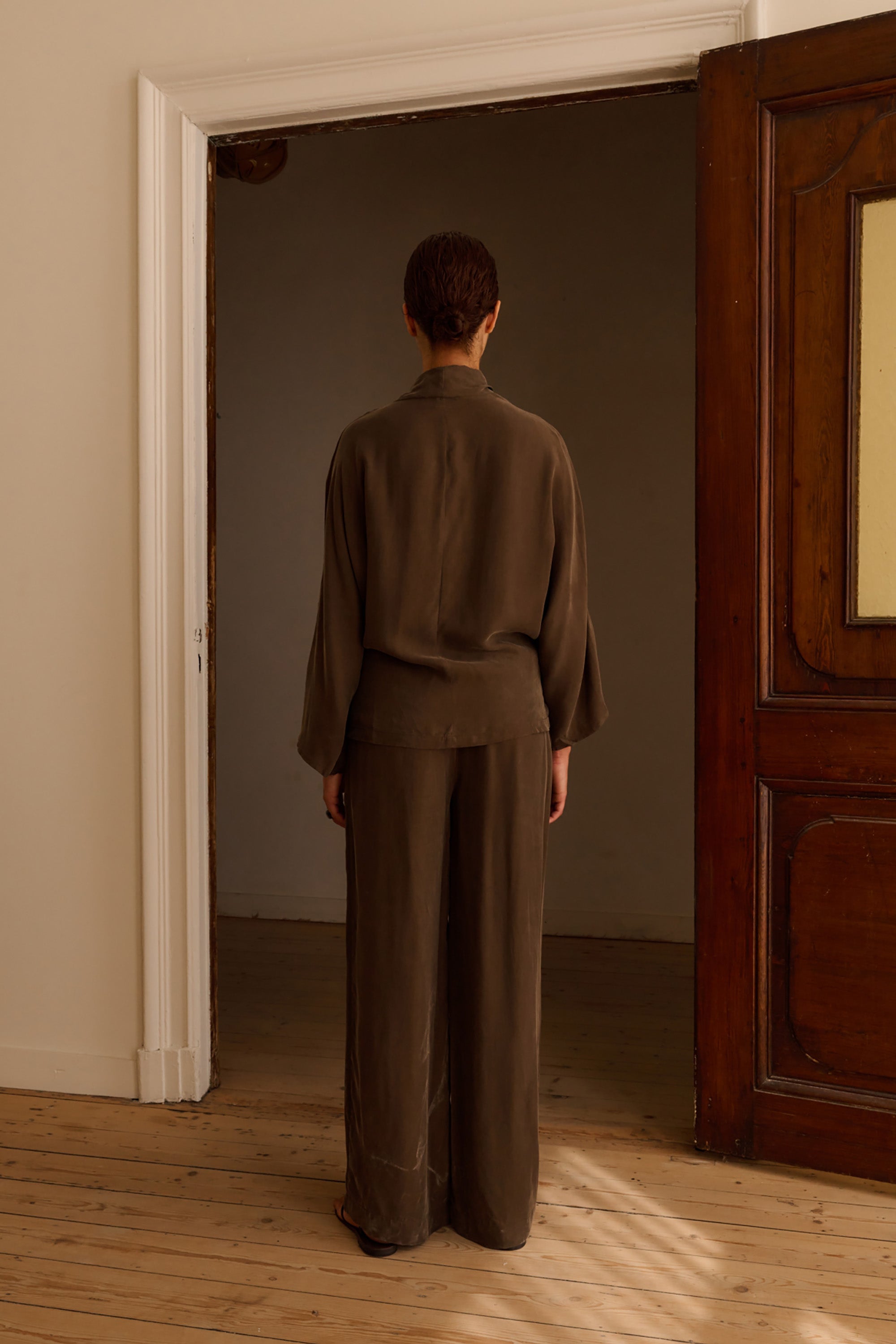 Zody Trouser - Chocolate