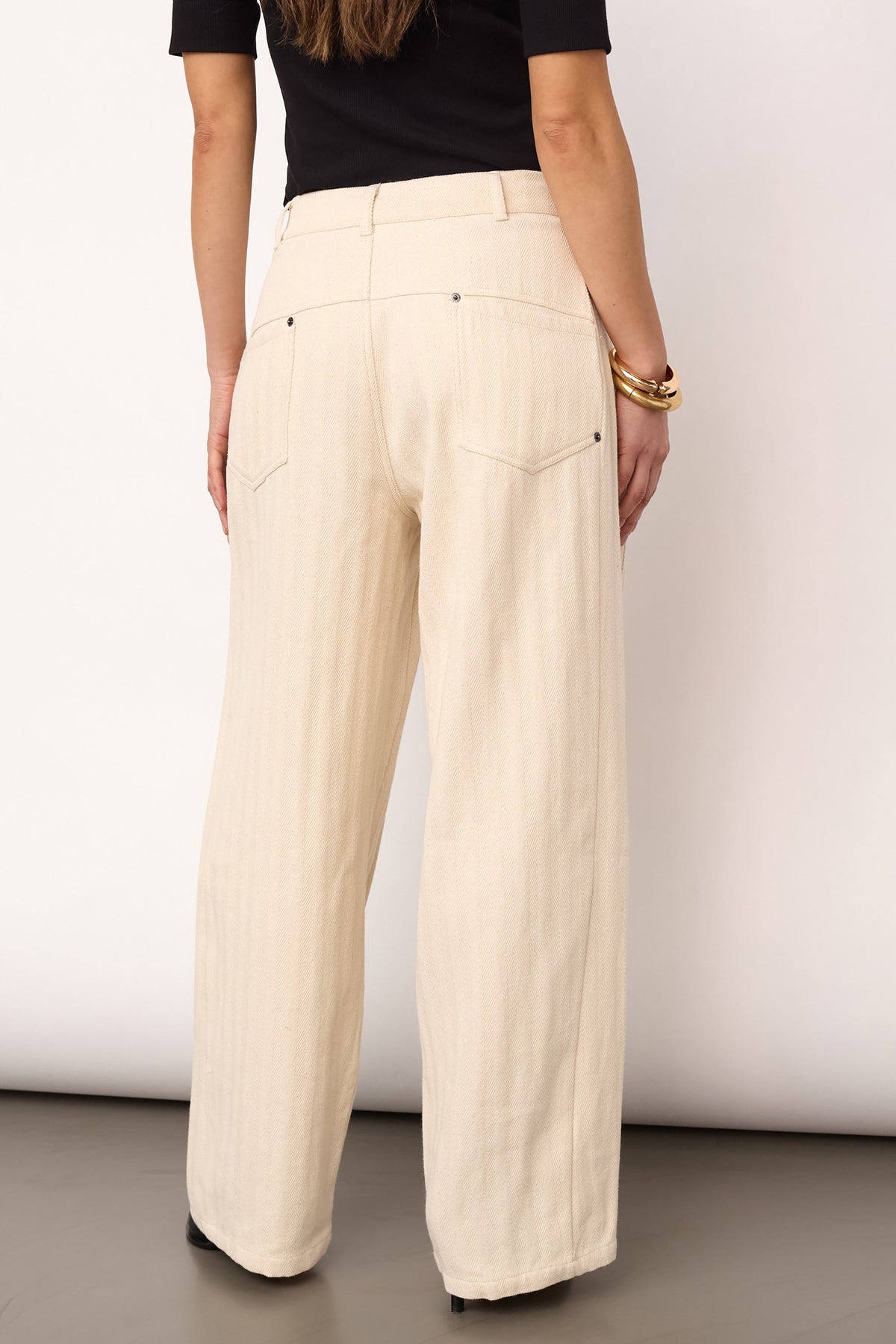 Calin Pant - Creme - RUM Amsterdam