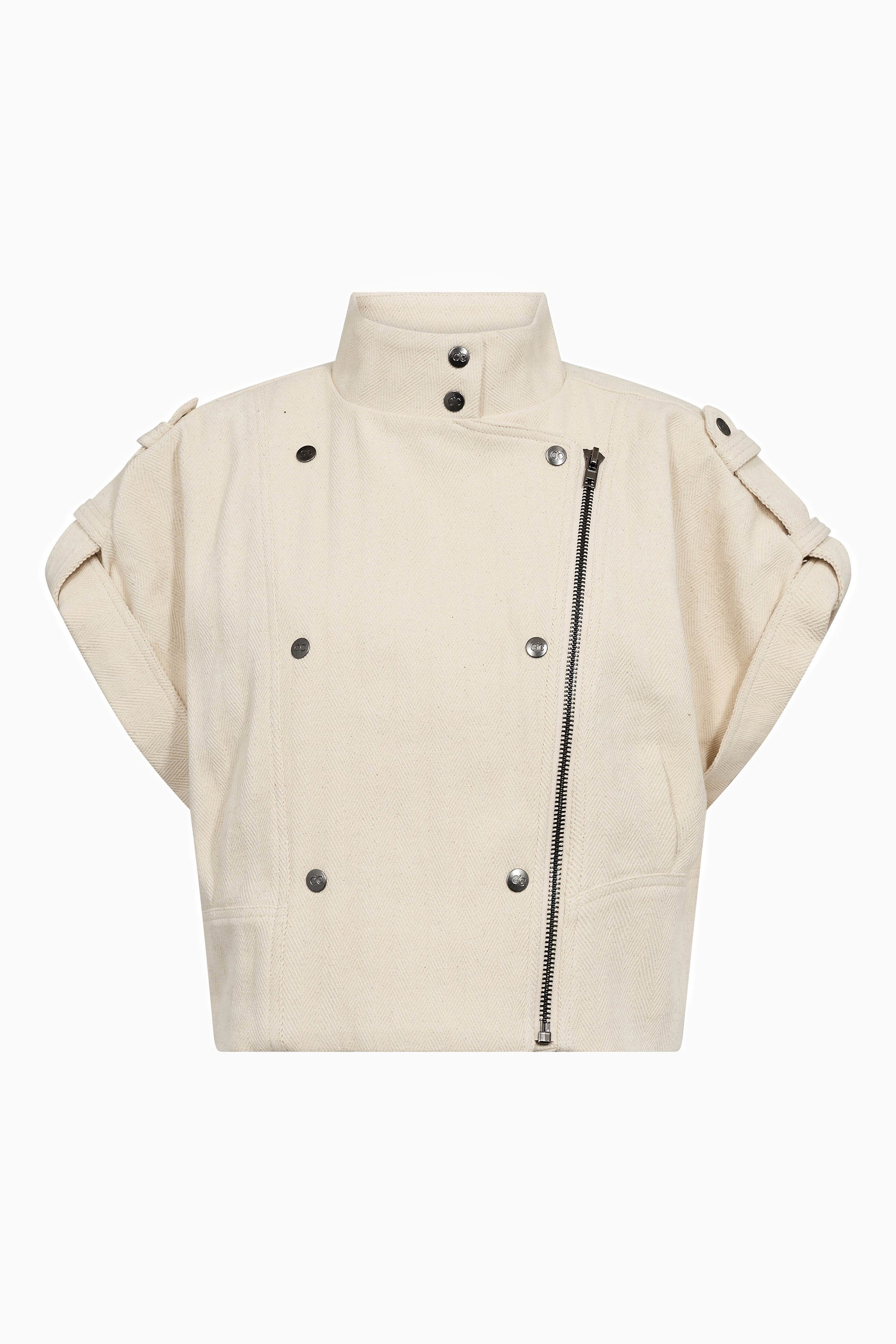 Calin Vest - Creme