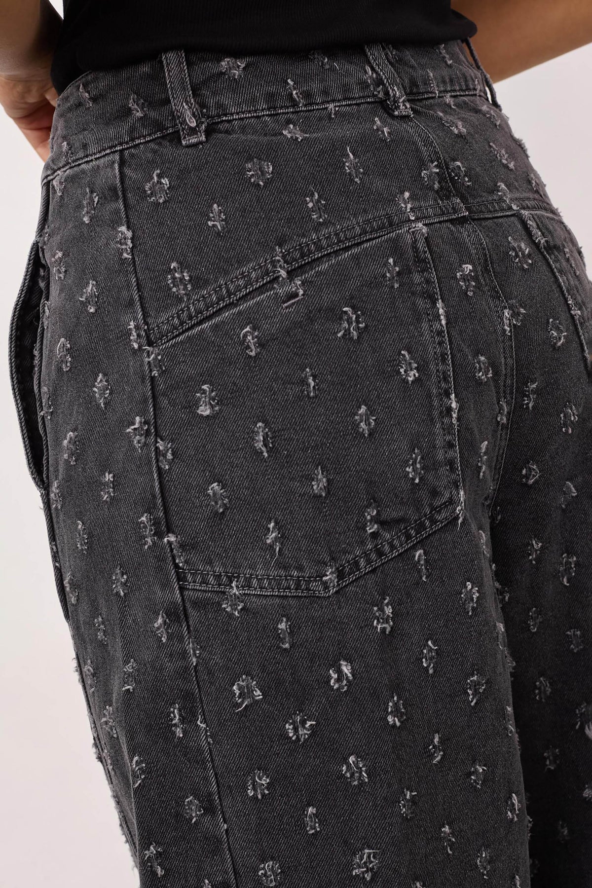 Derri Dot Jeans - Mid Grey - RUM Amsterdam