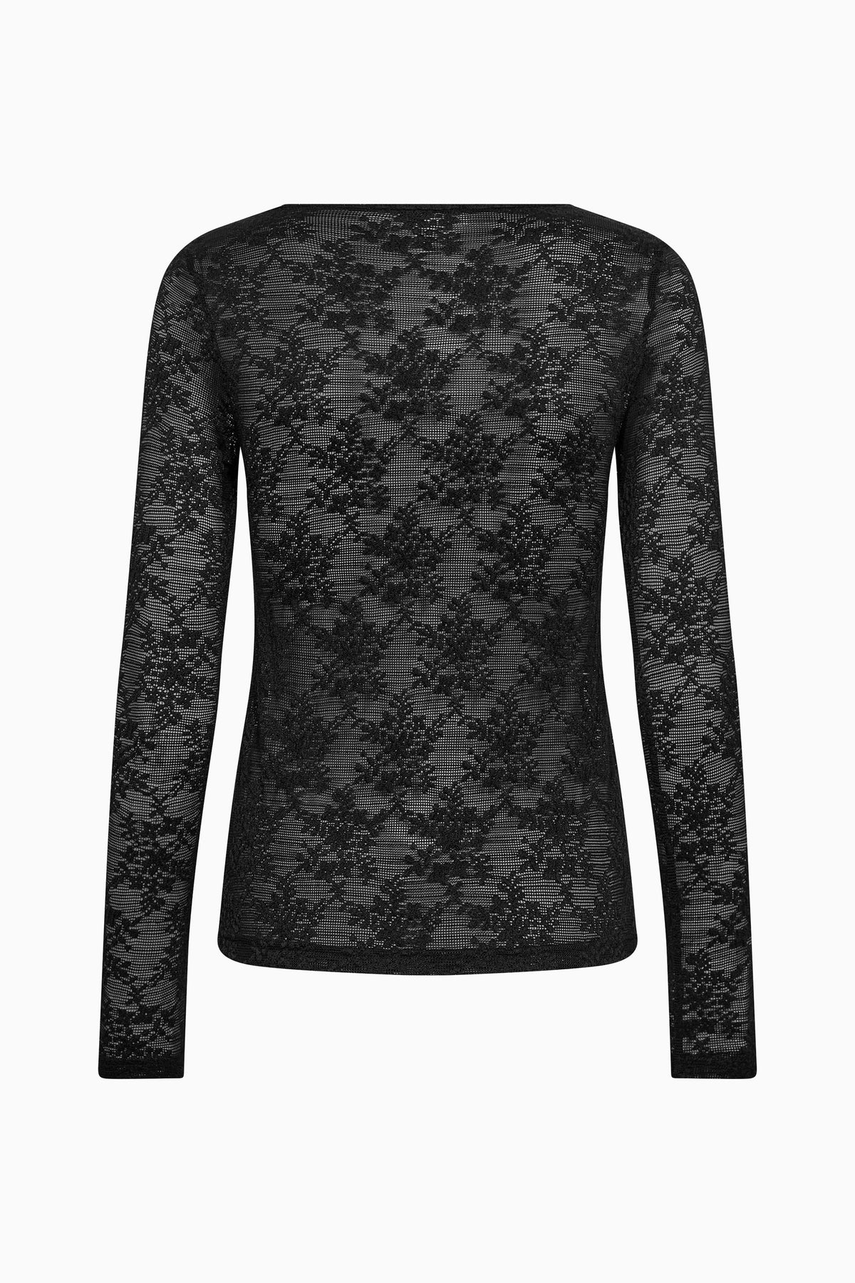 Birta O-Neck Blouse - Black