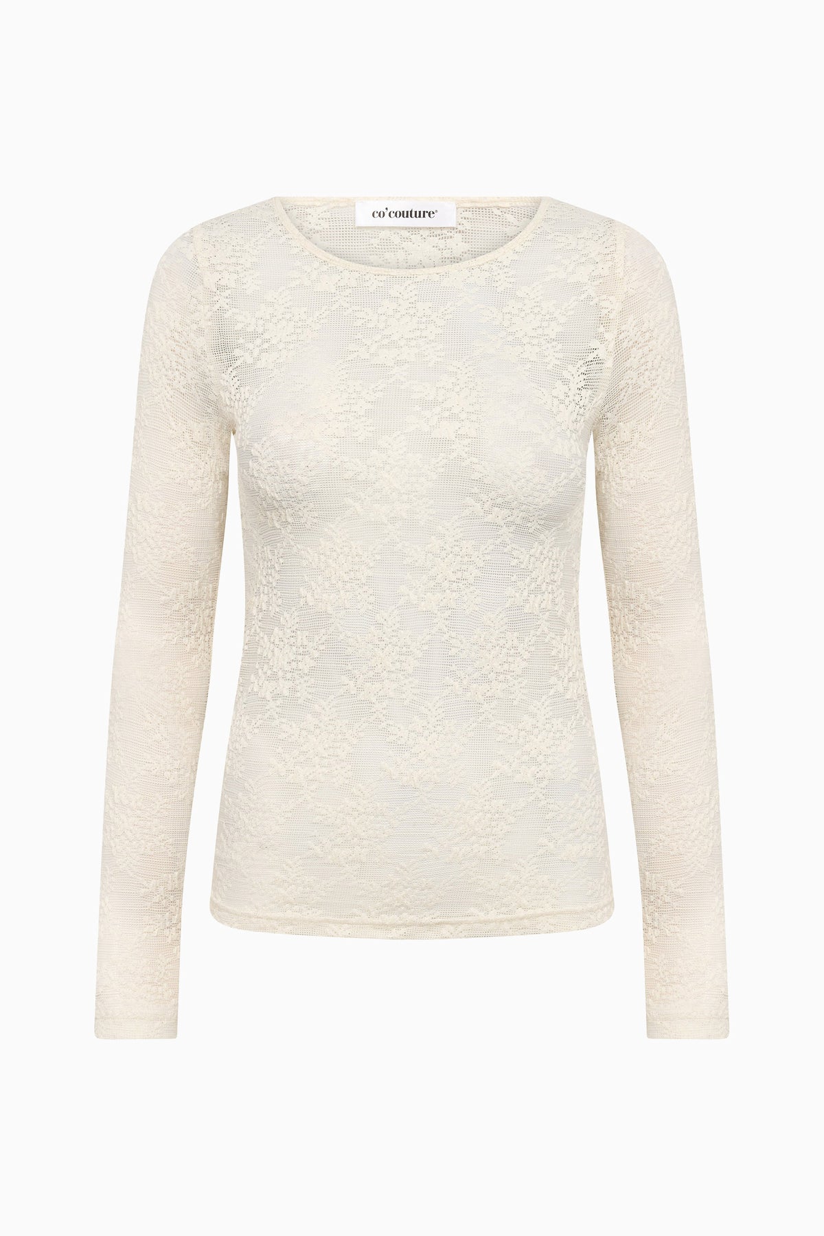 Birta O-Neck Blouse - Off-White