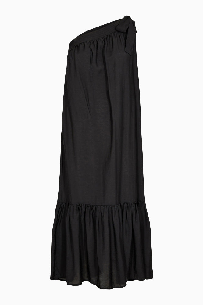 Callum Asym Dress - Black - RUM Amsterdam