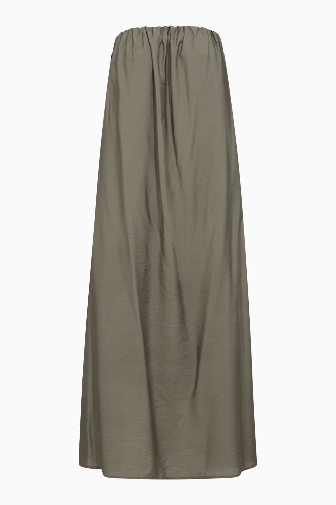 Callum Tube Dress - Army - RUM Amsterdam