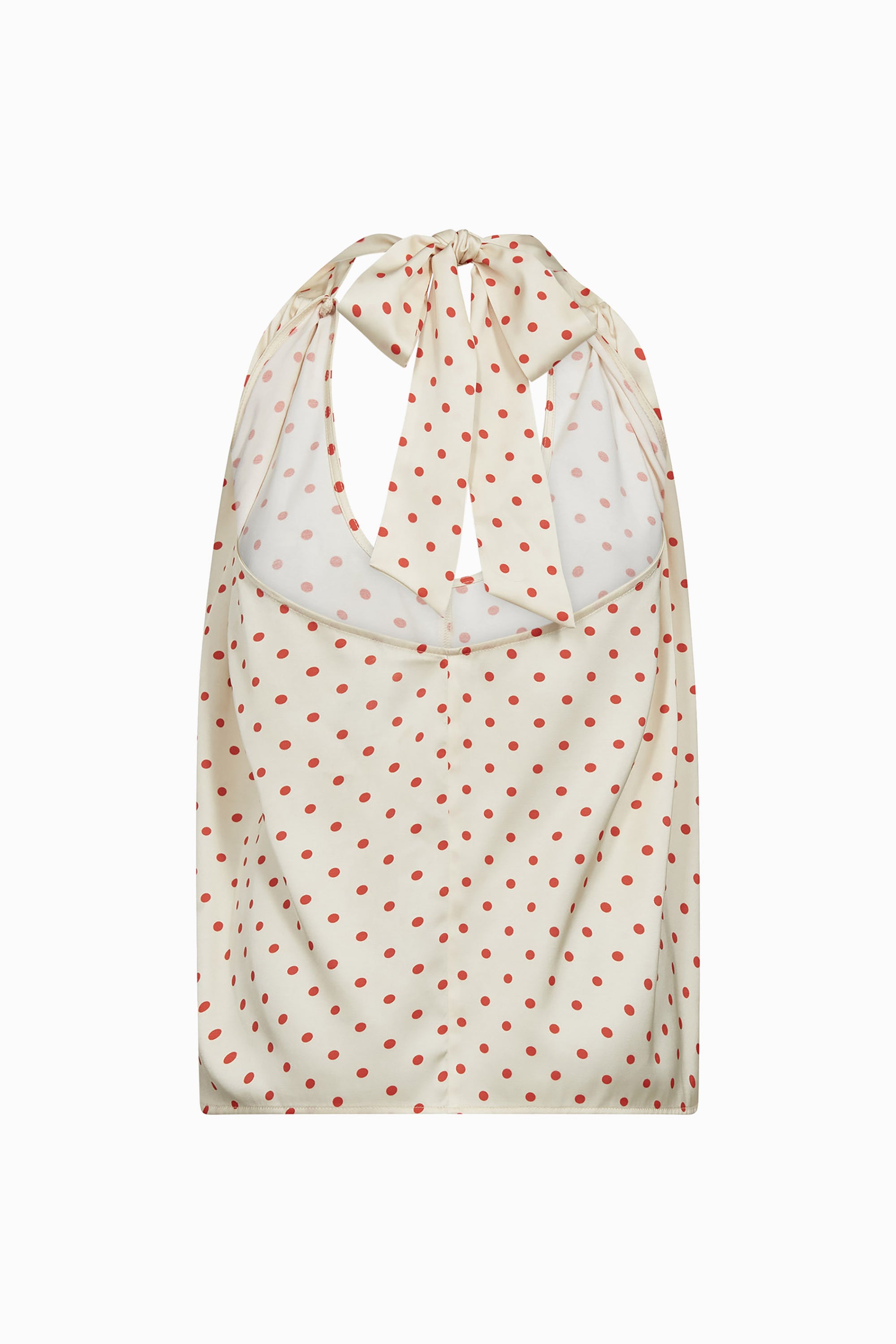 Cambria Dot Top - Off White