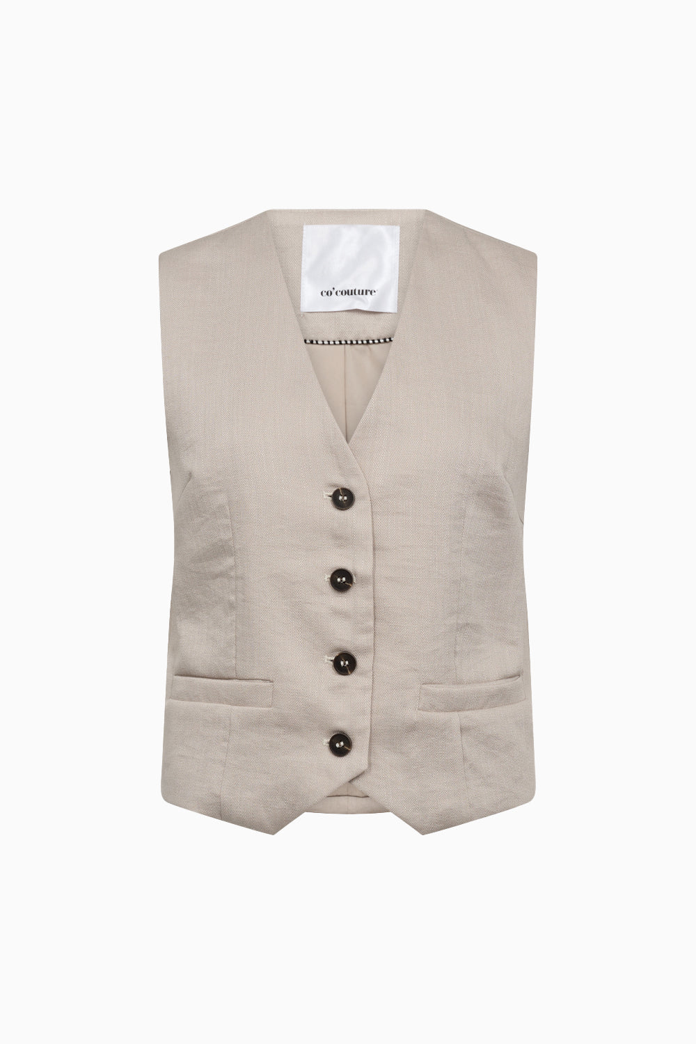 Eva Vest - Walnut - RUM Amsterdam