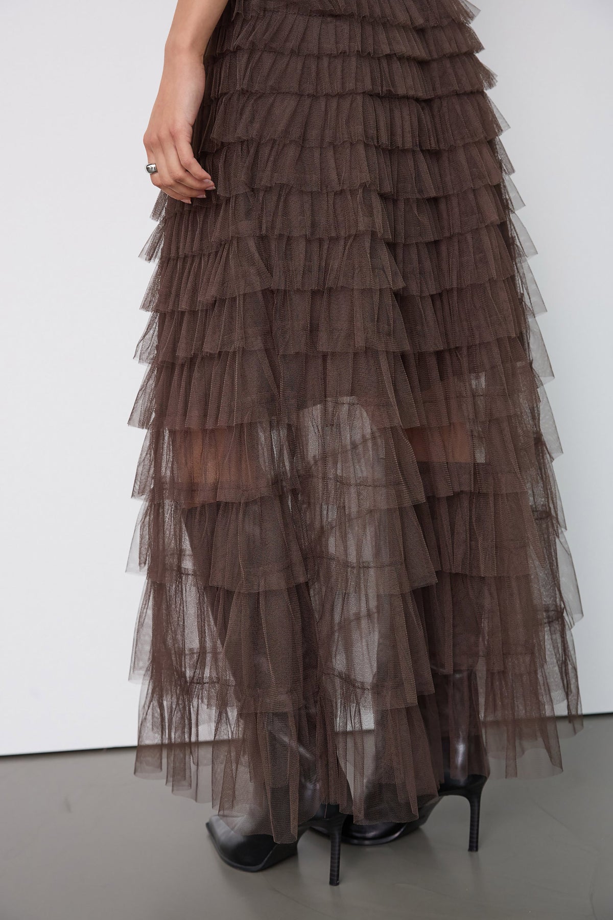 Jade Skirt - Bison