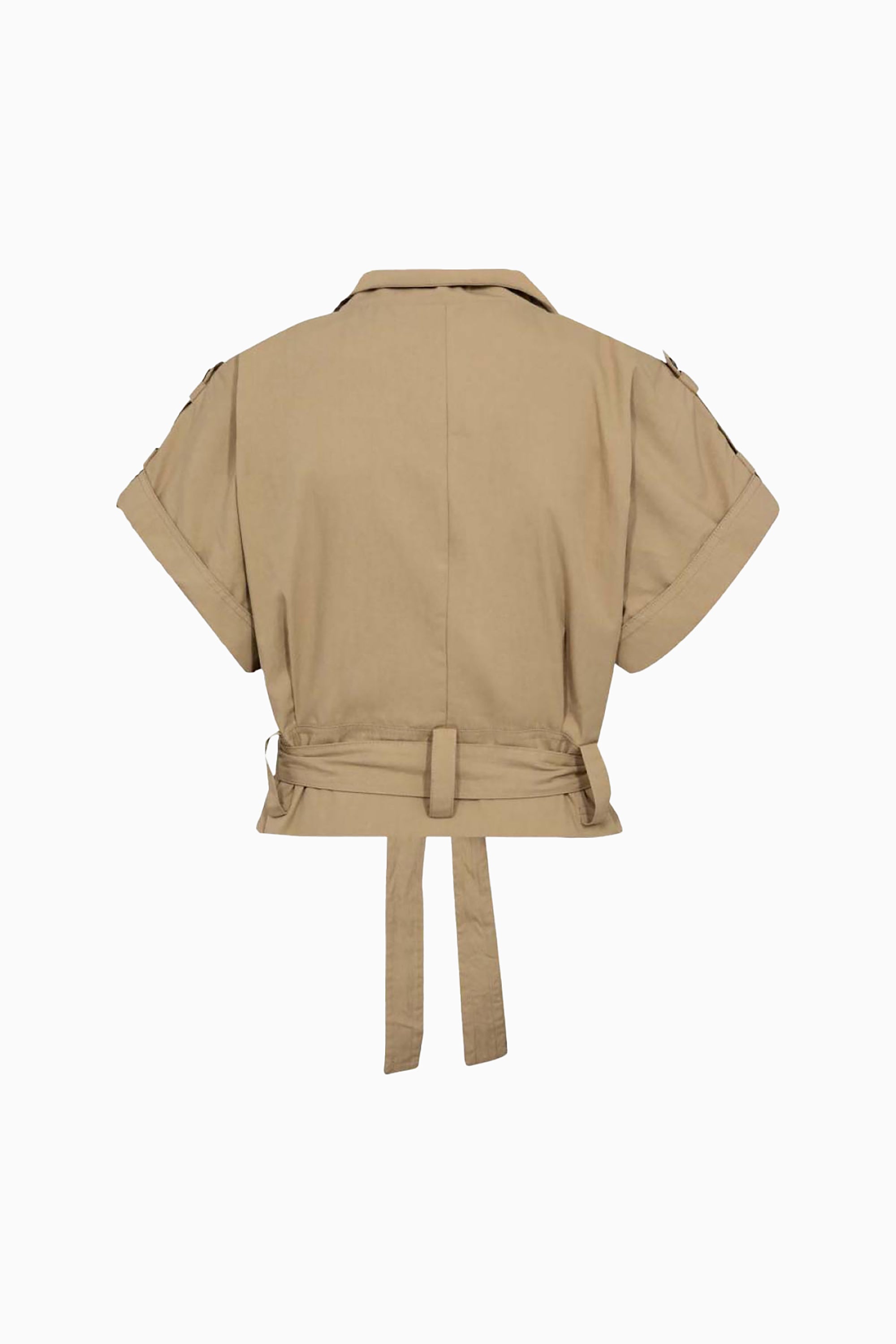 Kesha Cargo Vest - Sand