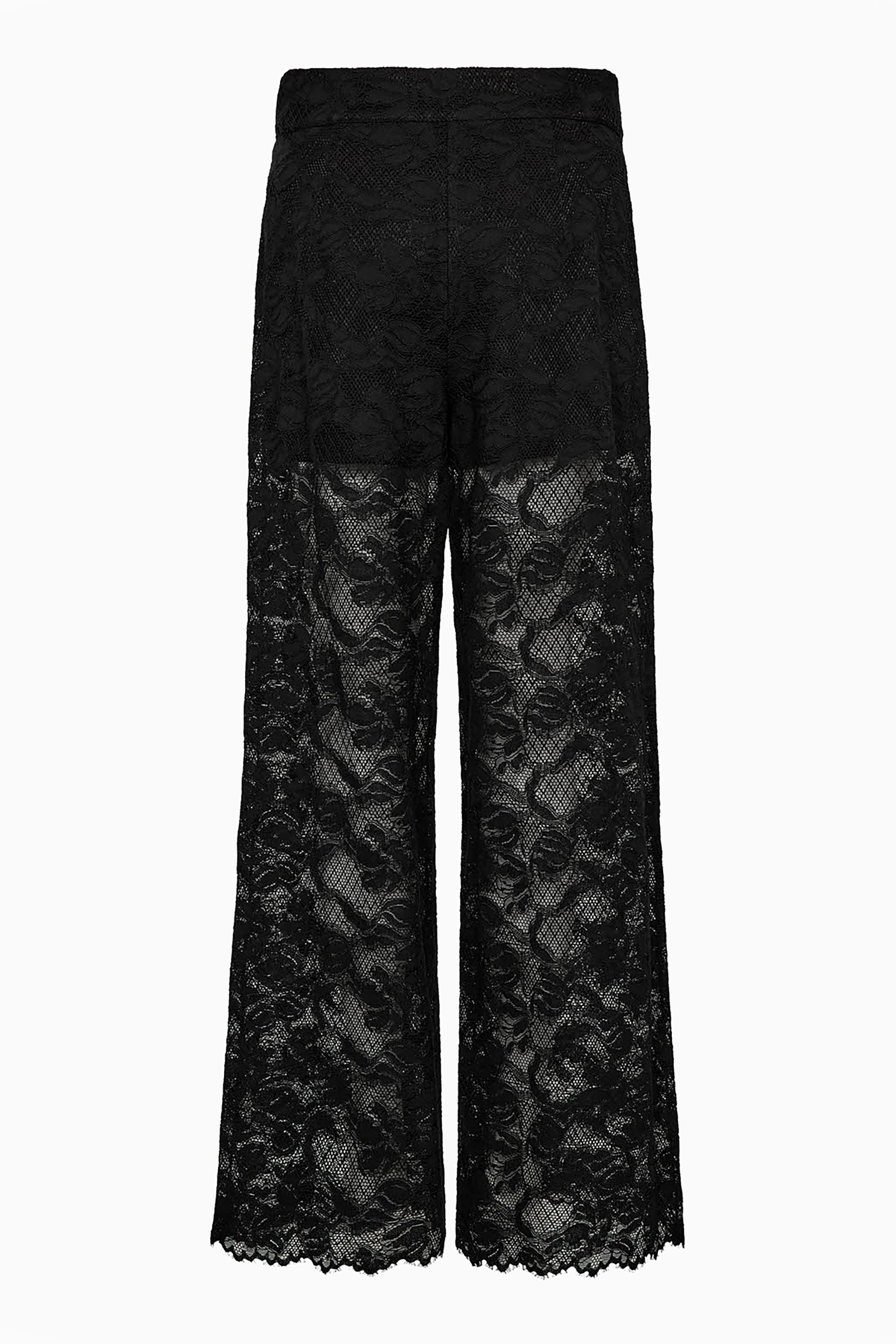 Lanny Lace Pant - Black