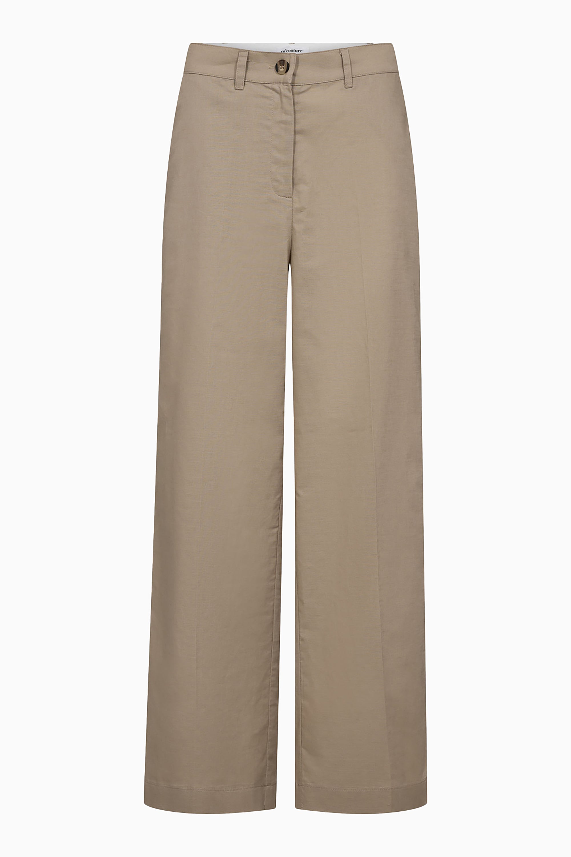 Leila Wide LL Pant - Bisquit