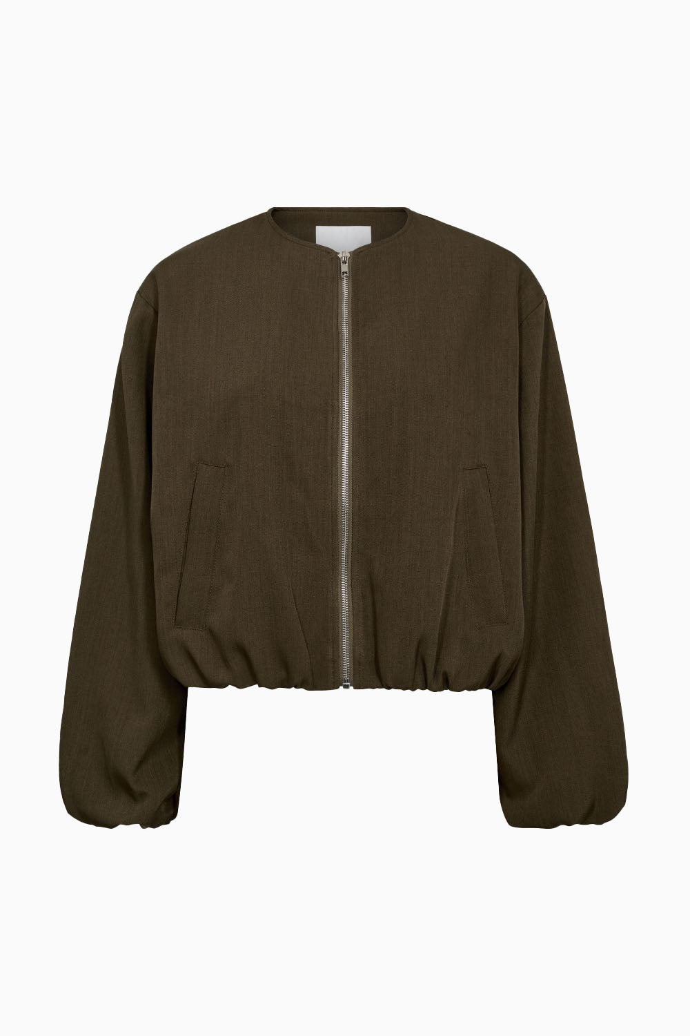 Luna Balloon Zip Jacket - Military Olive - RUM Amsterdam