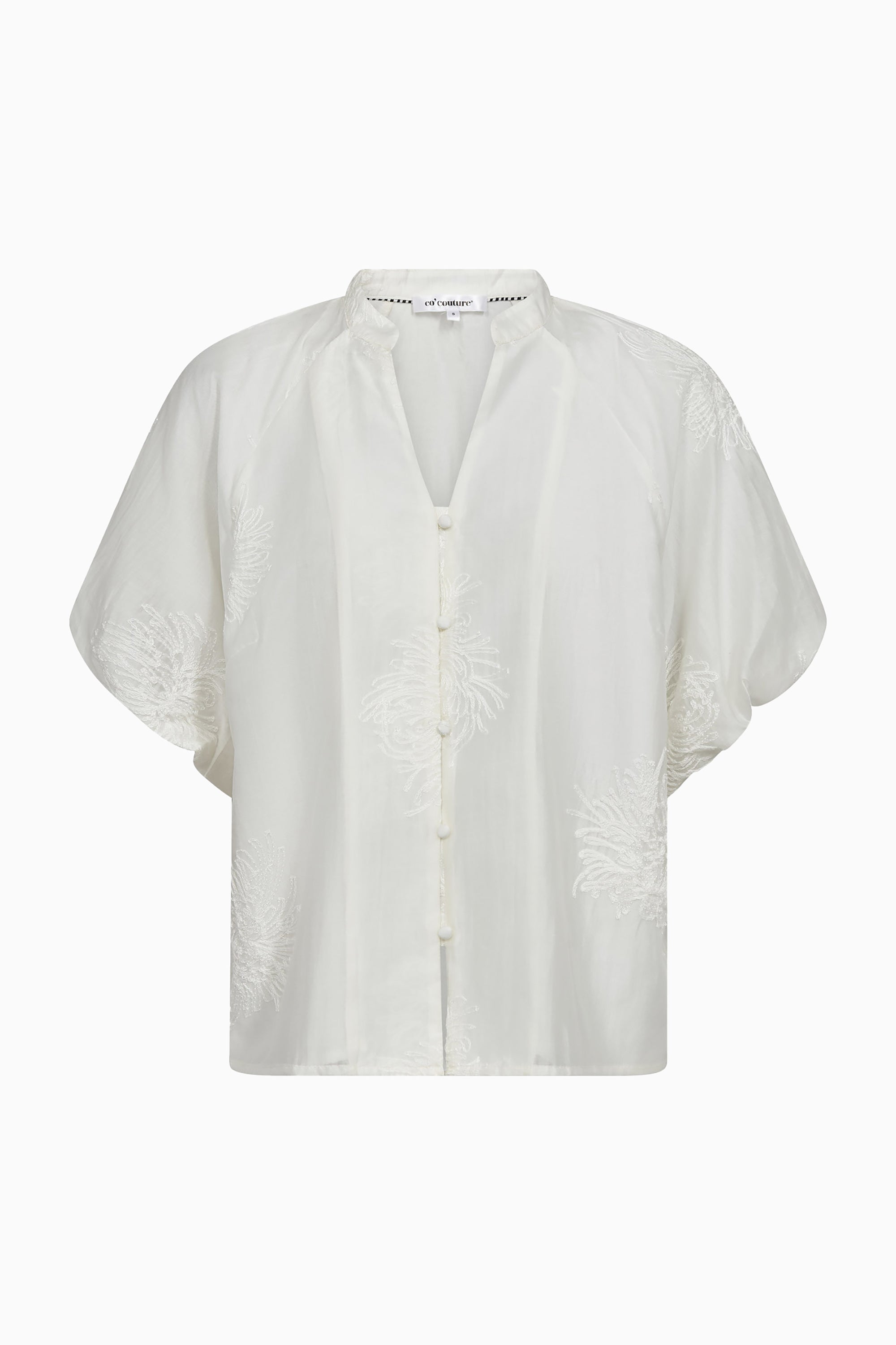 Nea SS V-Shirt - White