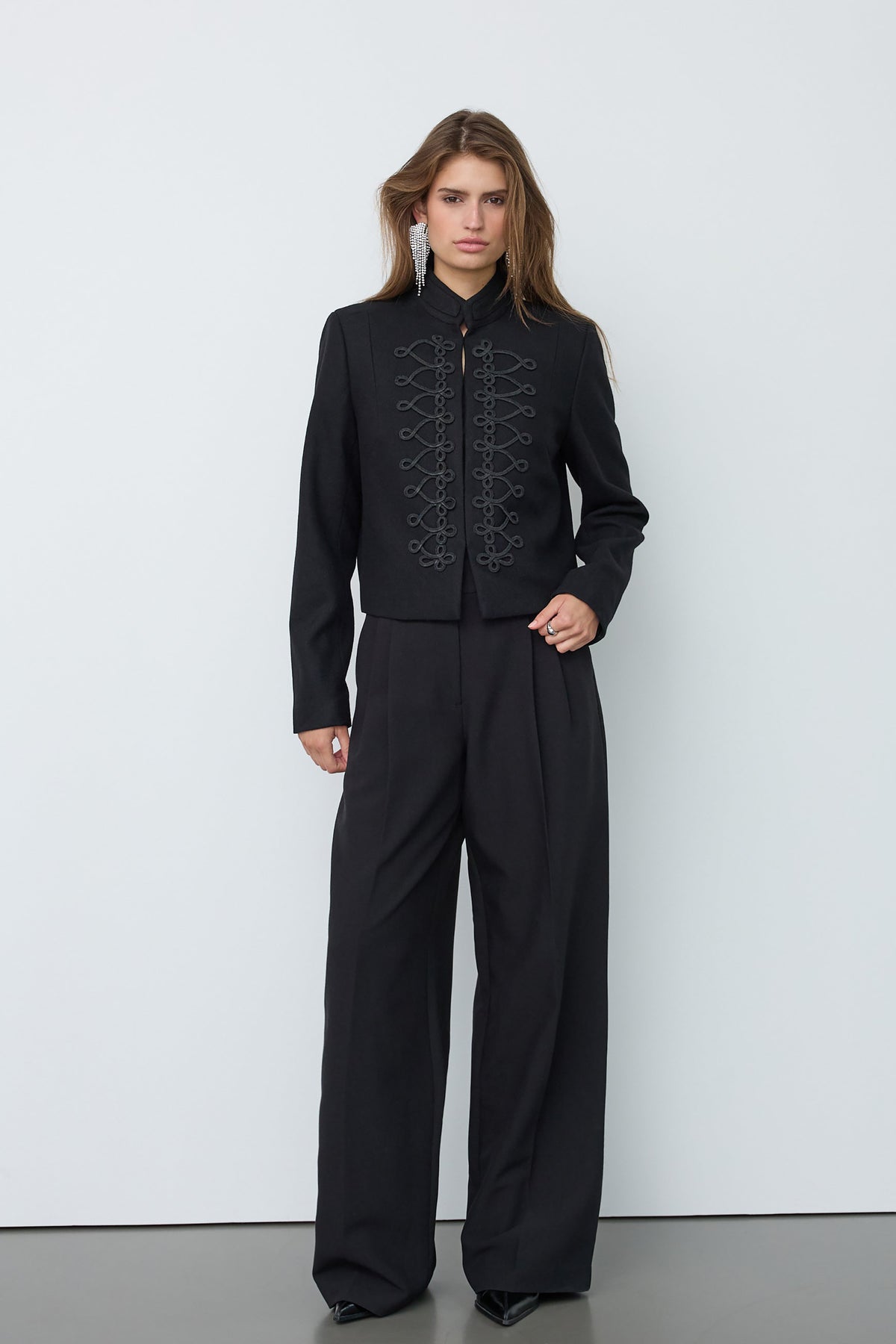Rexia Jacket - Black