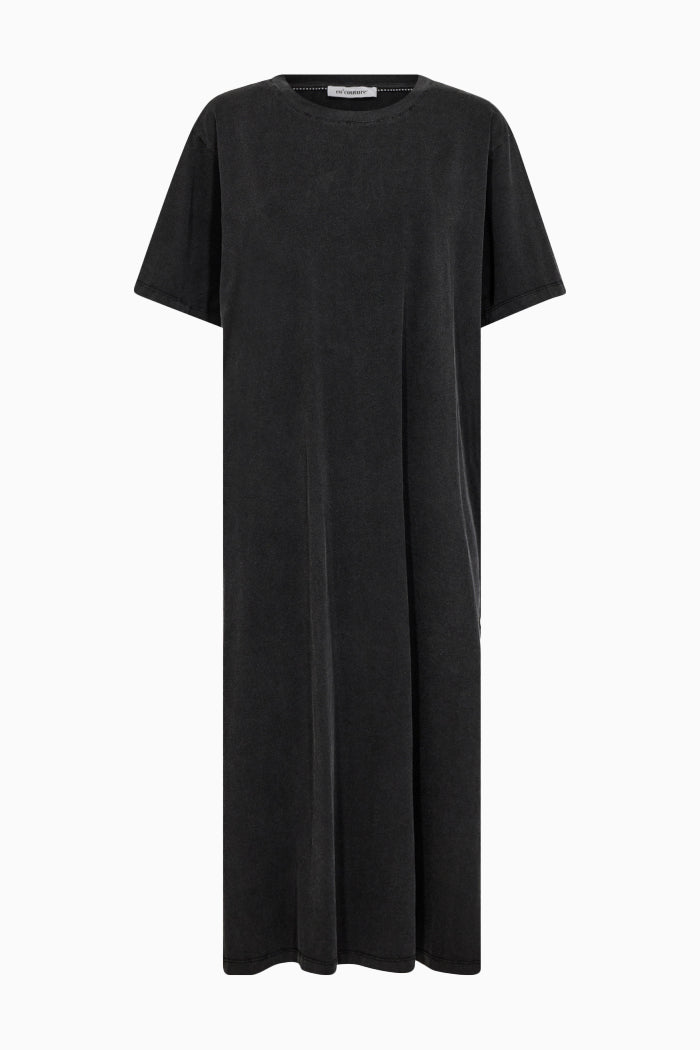 Siara Acid Tee Dress - Black - RUM Amsterdam