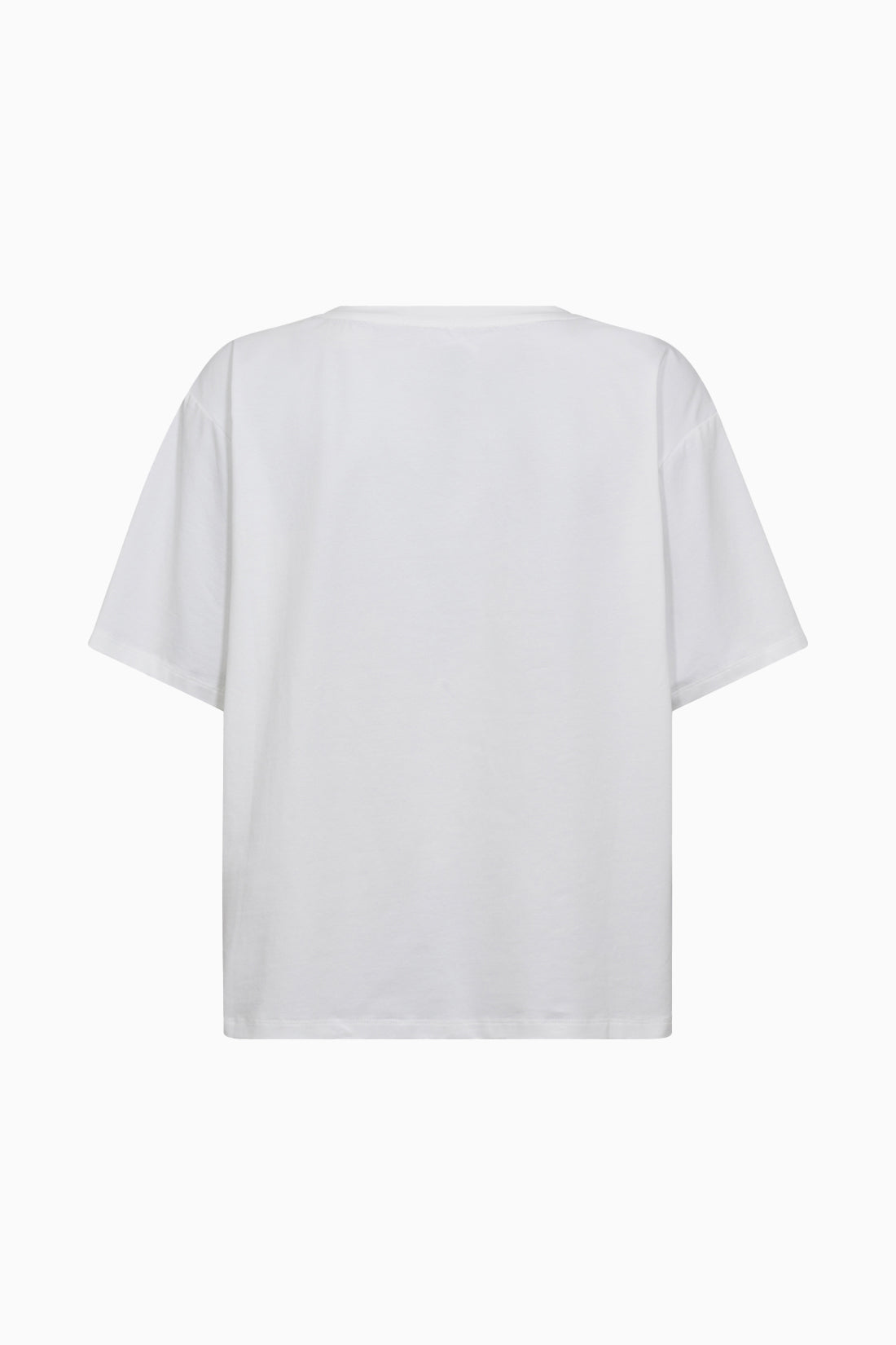 Siara Bow Oversize Tee - White - RUM Amsterdam